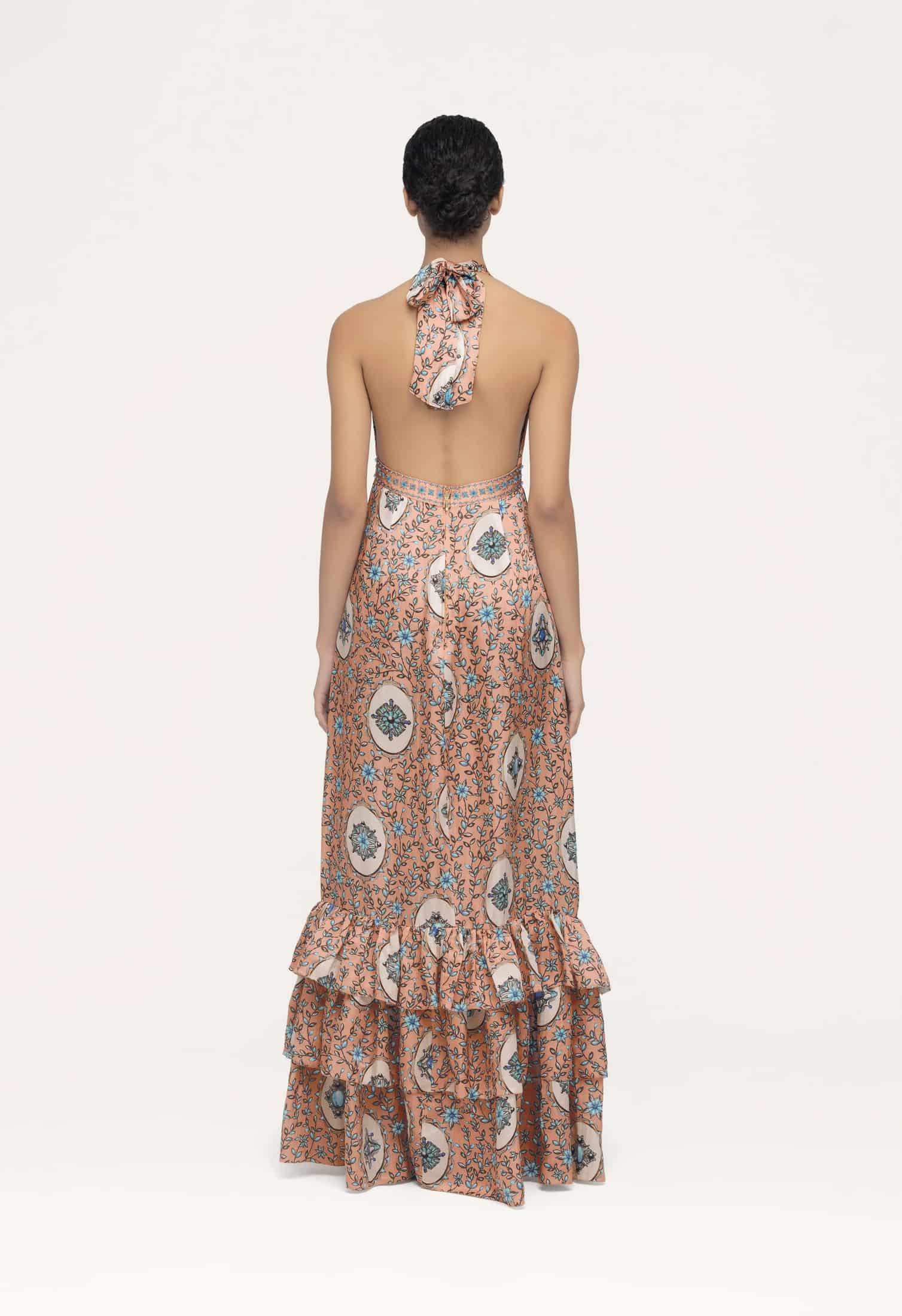 Magnolia Cofre Maxi Dress - miniatura 3