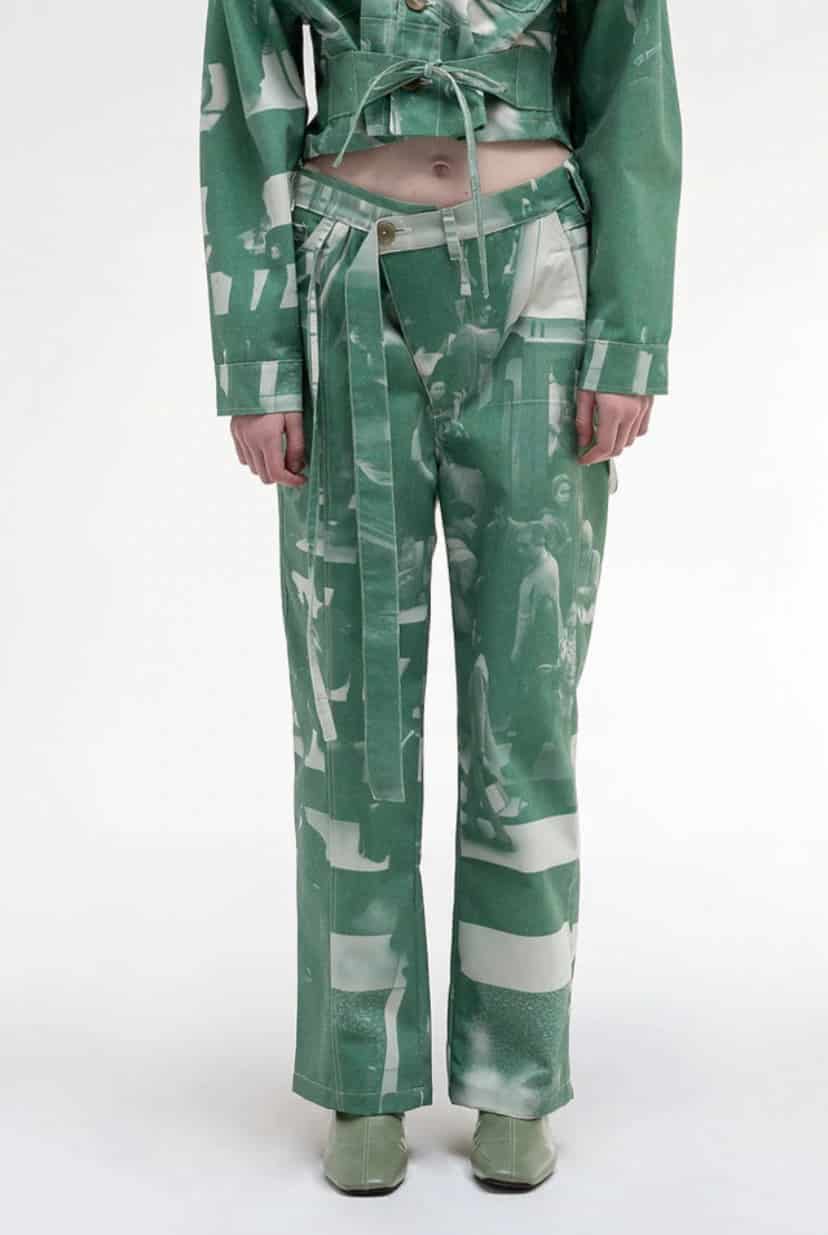 INTERSECTED TROUSERS - miniatura 3