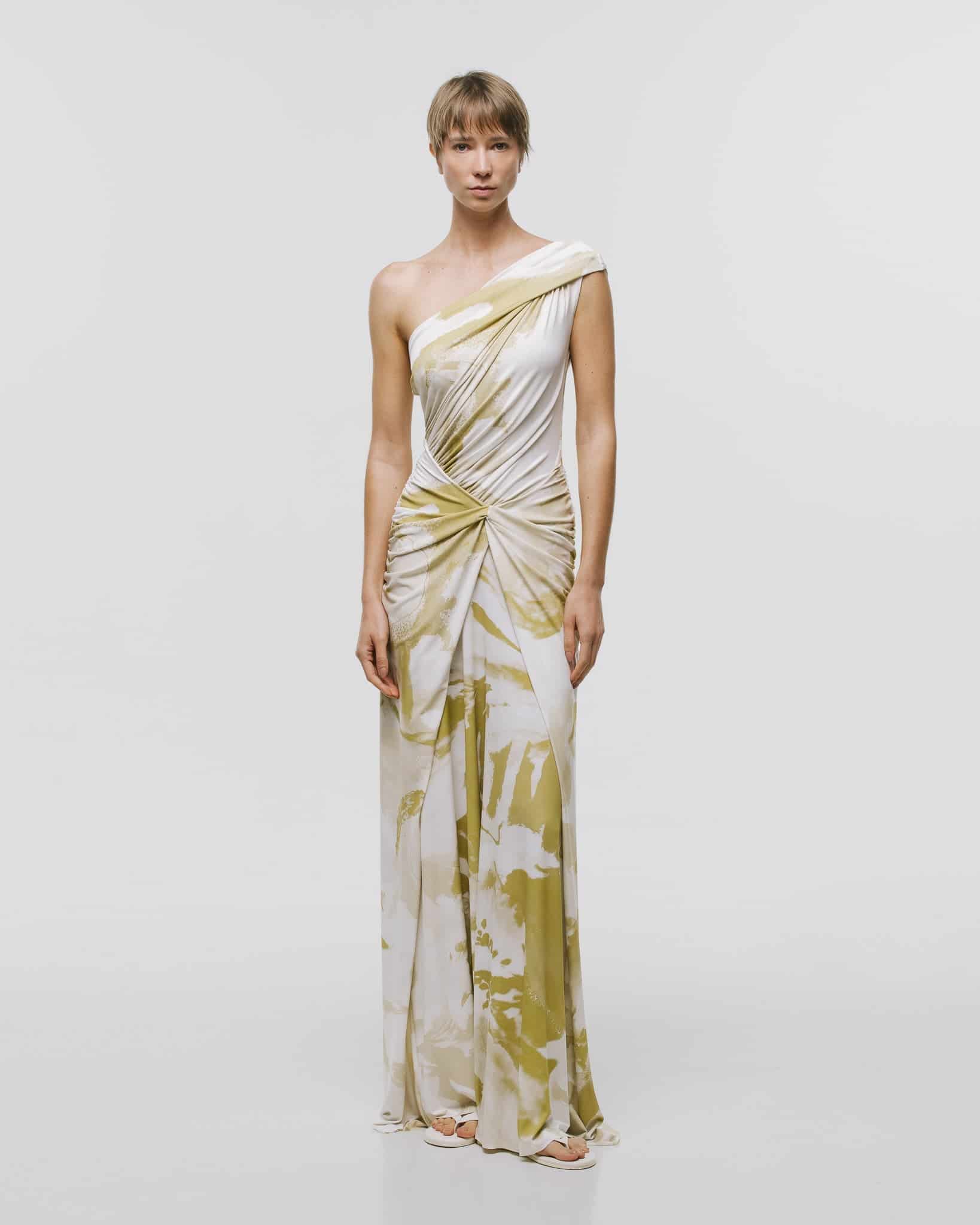 'ALESSIA' MAXI DRESS - miniatura 2