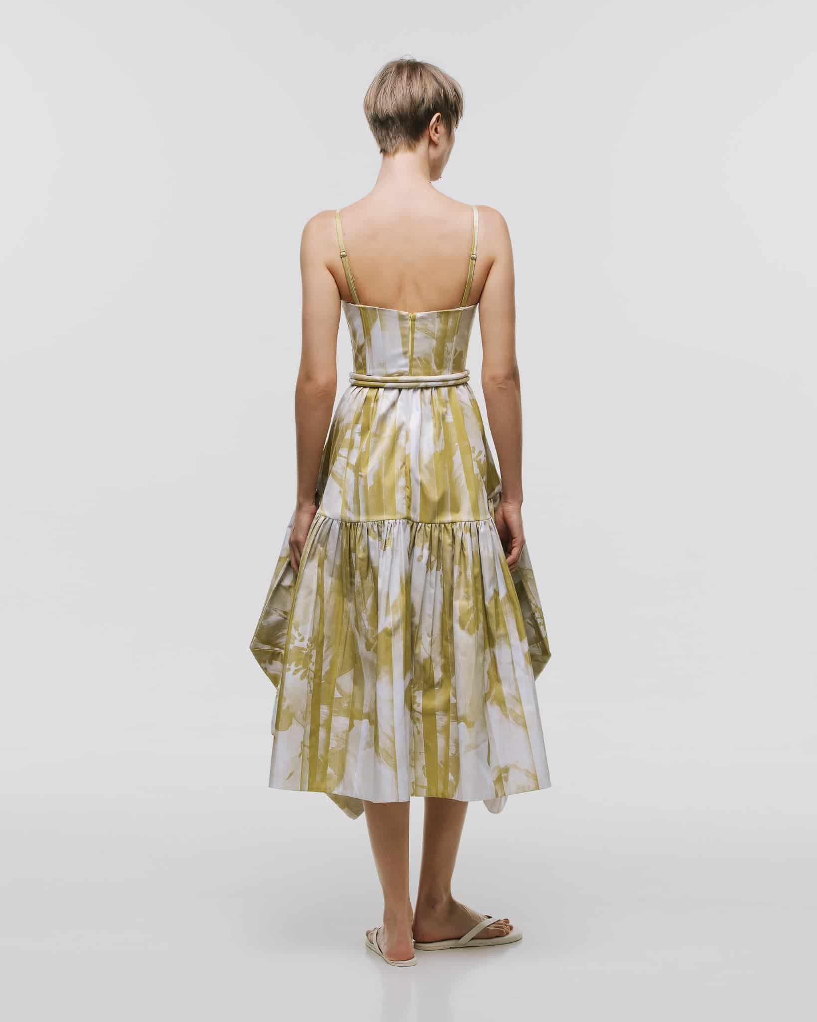 'MONTAÑA' MIDI DRESS - miniatura 3