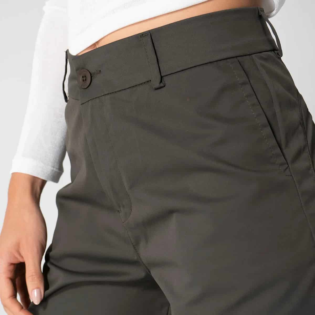 Pantalon Unicolor Wide Leg Zac - miniatura 10