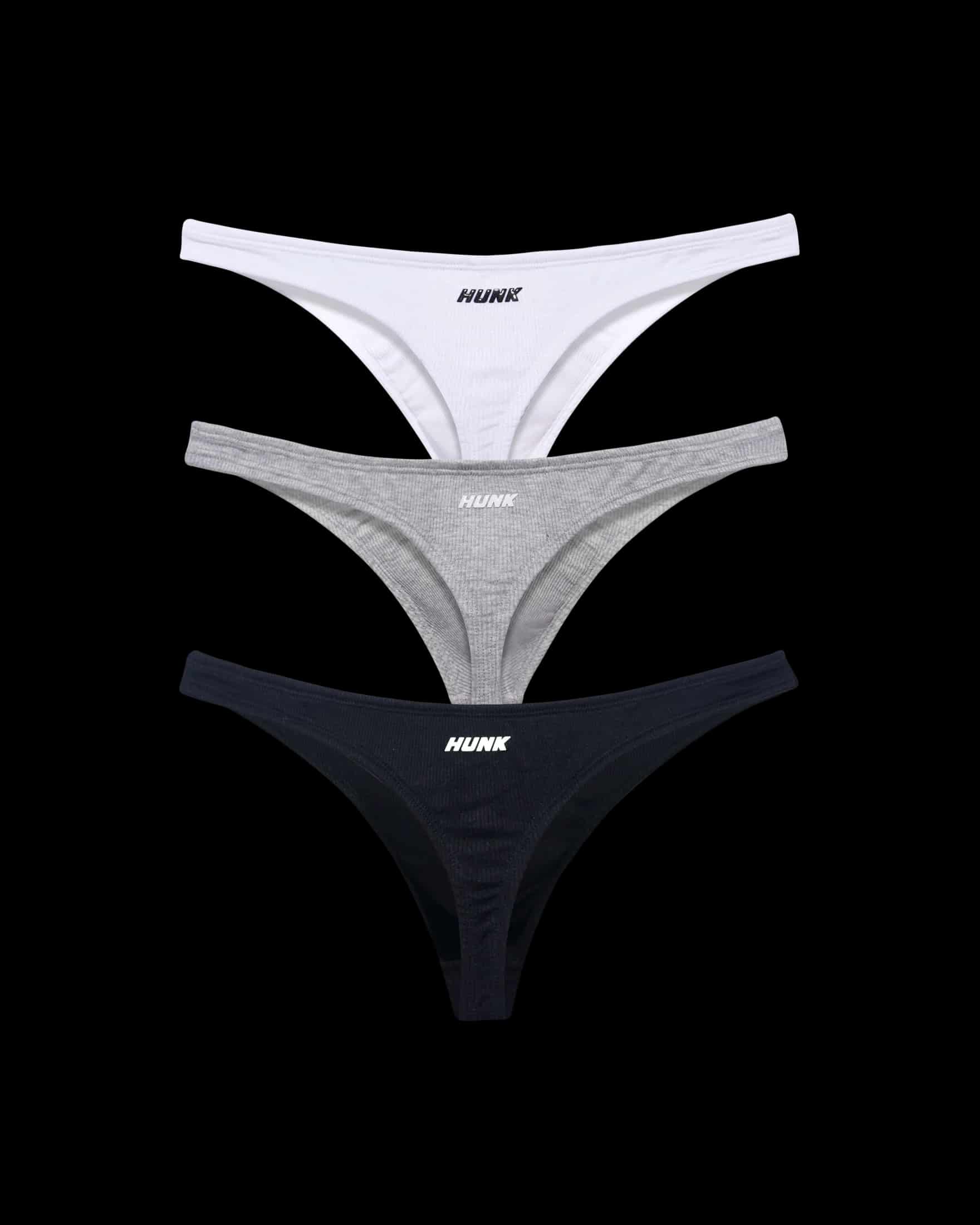 3-Pack Tangas Moonstone - miniatura 1