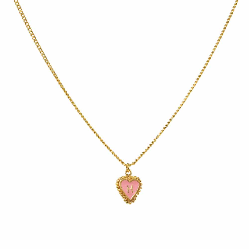 PreOrder Cadena 1 Letra Heart - miniatura 9