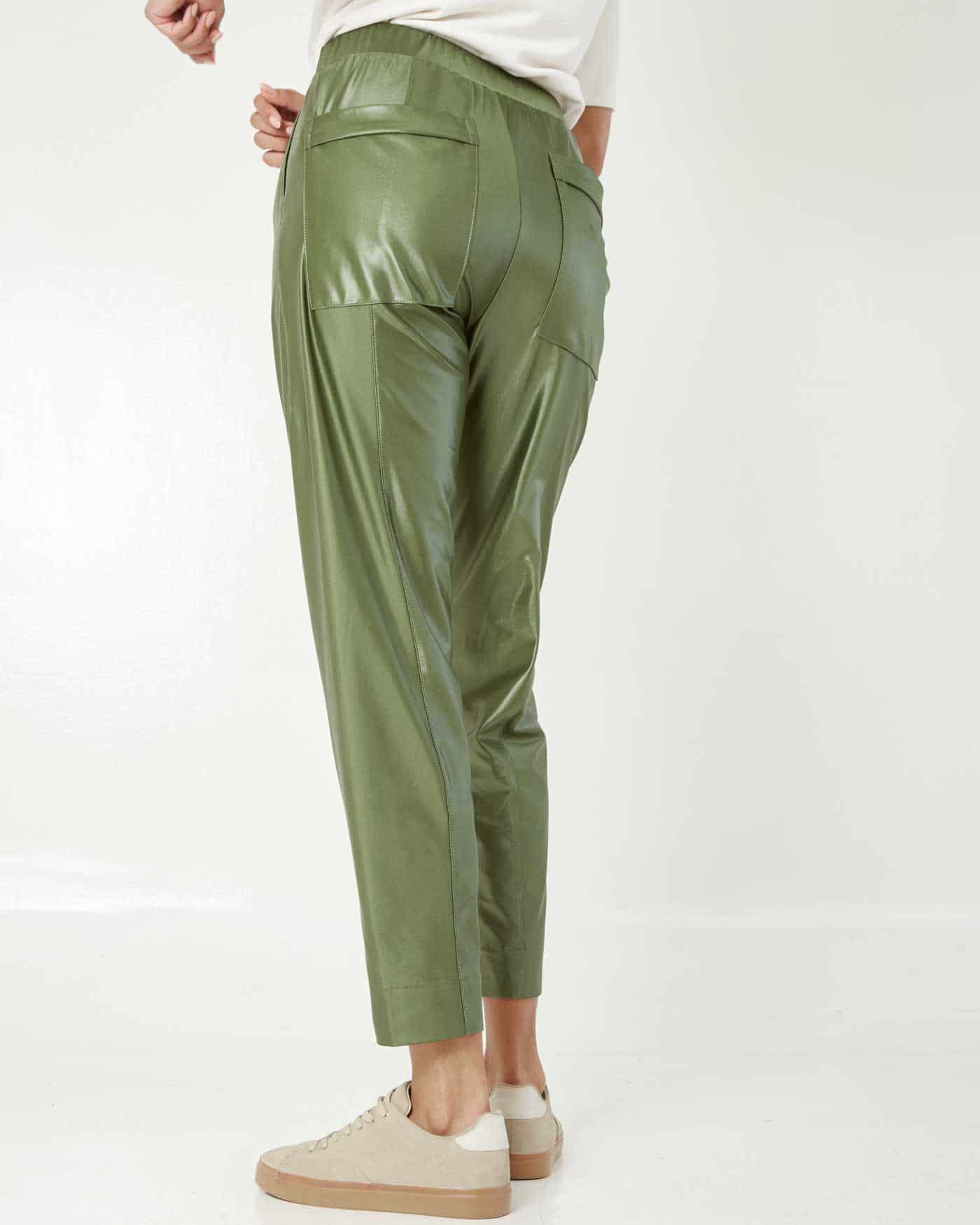 Pantalón Tech Termoregulador Verde Oliva LÚCIDO - miniatura 1