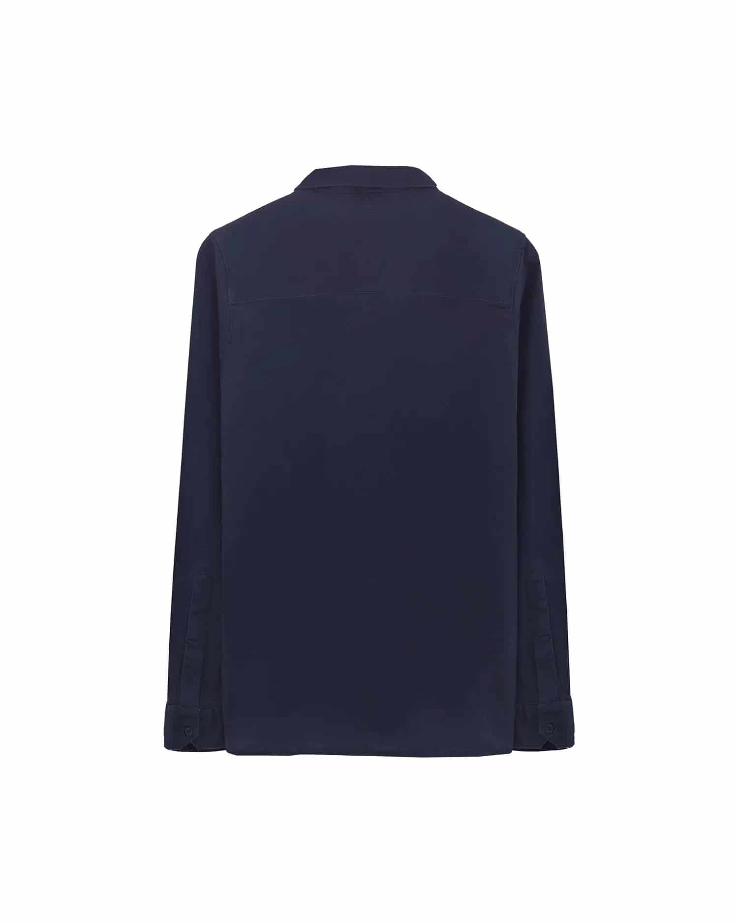 Camisa Clásica Azul - miniatura 3