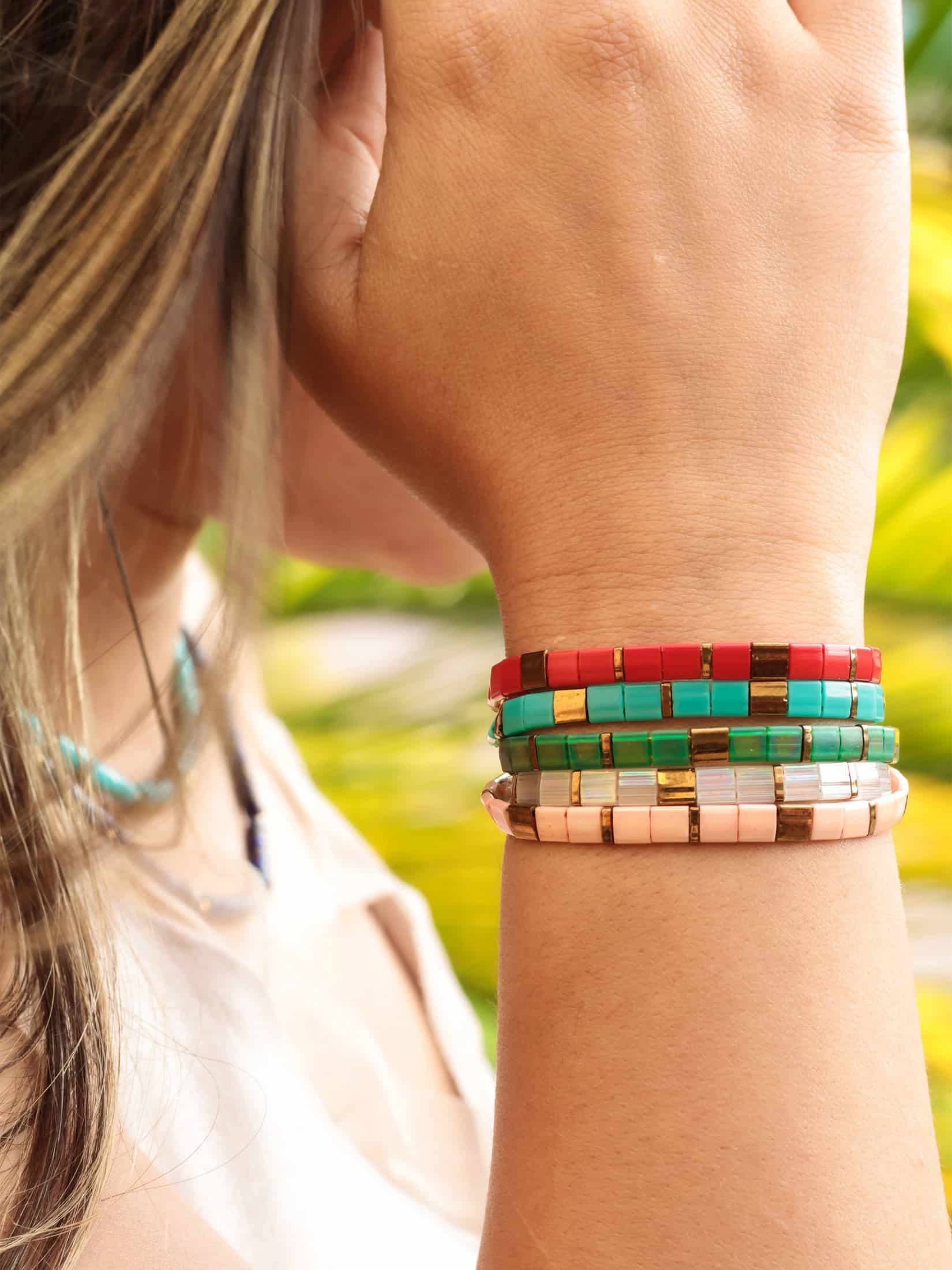Brazalete Miyuki Tila San Andrés 5mm - miniatura 3