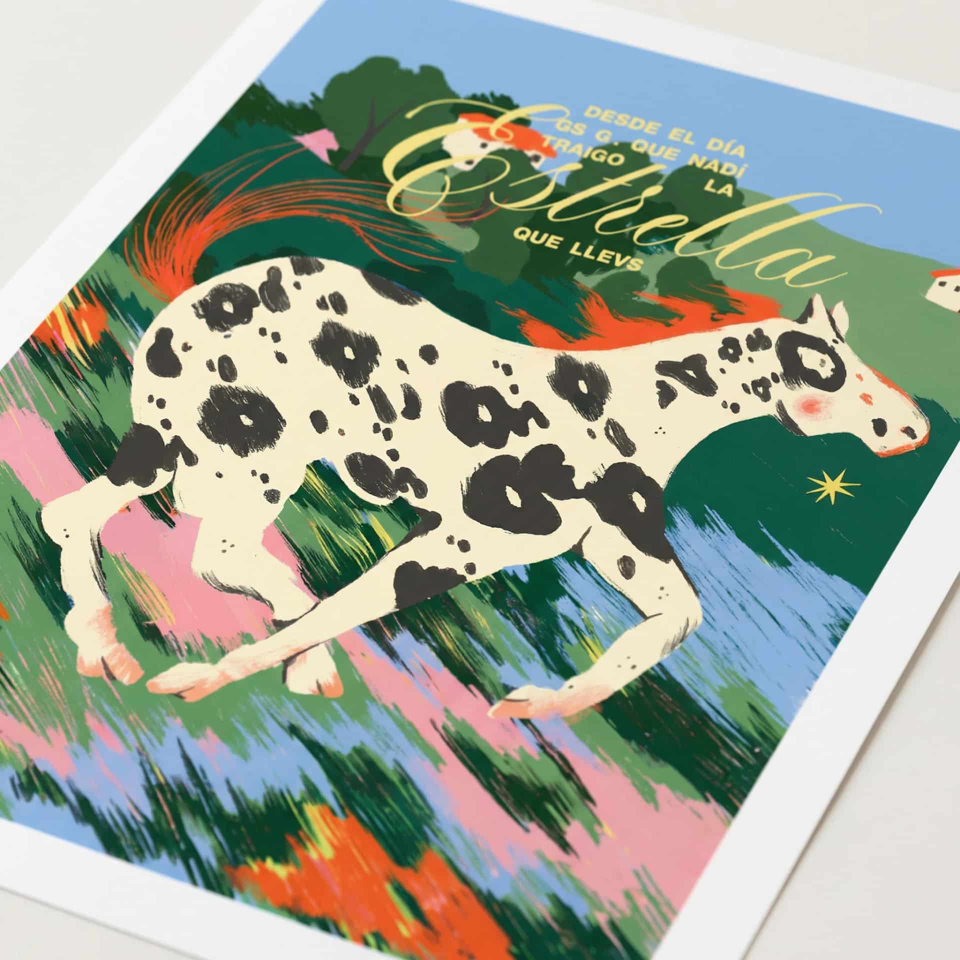 🐴✨ Póster Estrella que llevo - miniatura 4