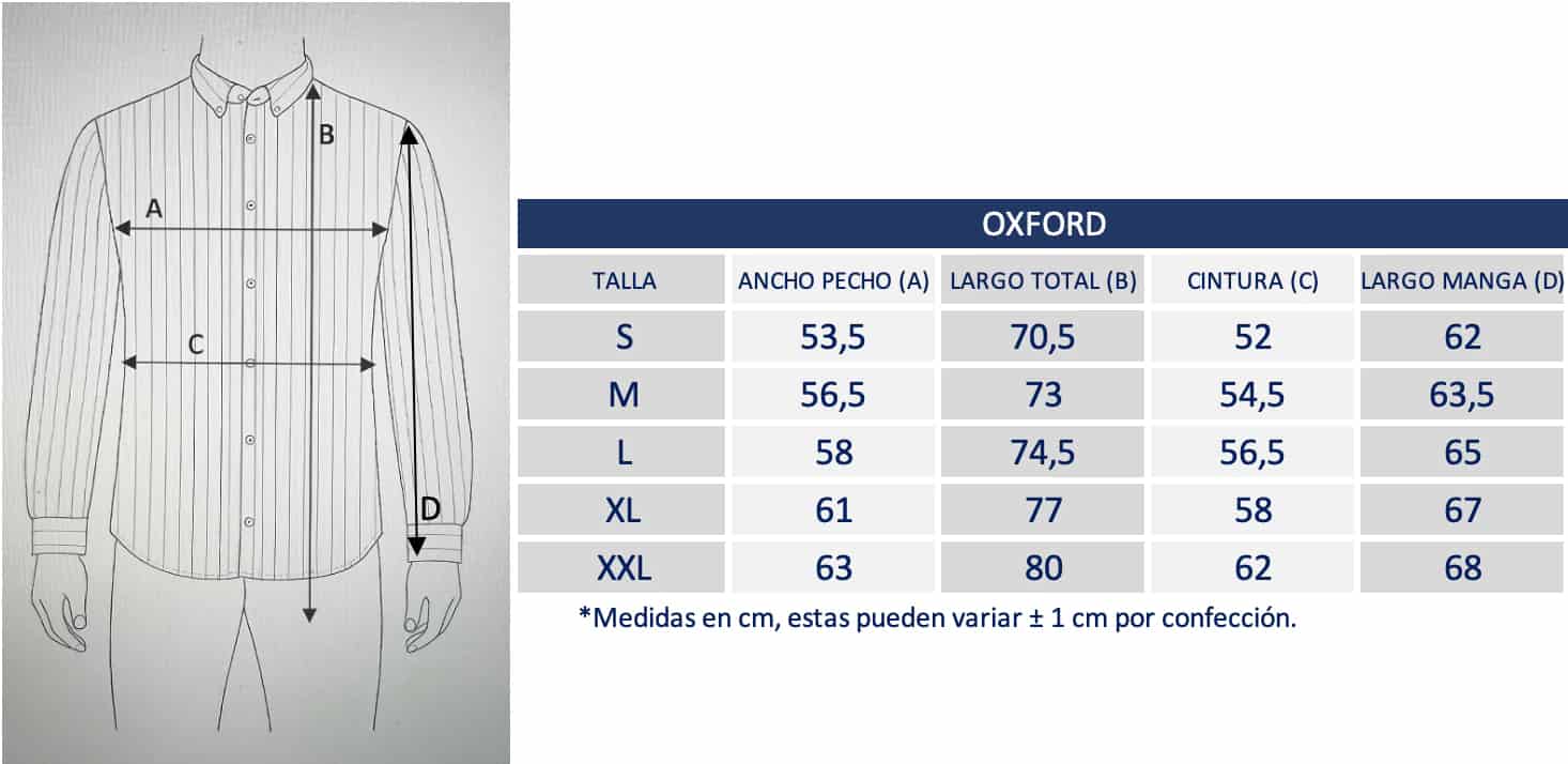 Camisa Oxford Navy - miniatura 7