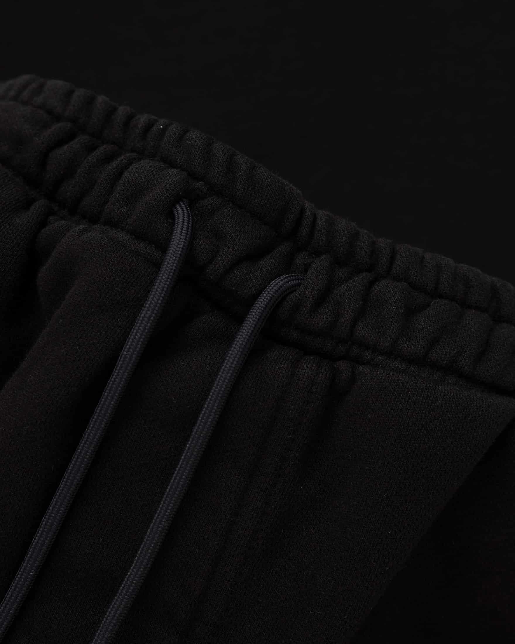 Line Logo Straightpants Black - miniatura 7