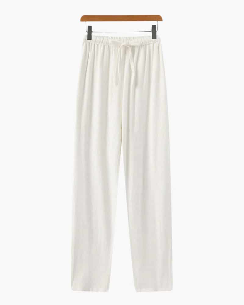 Marrakech - Linen Pantalon (Slim Fit) - miniatura 4
