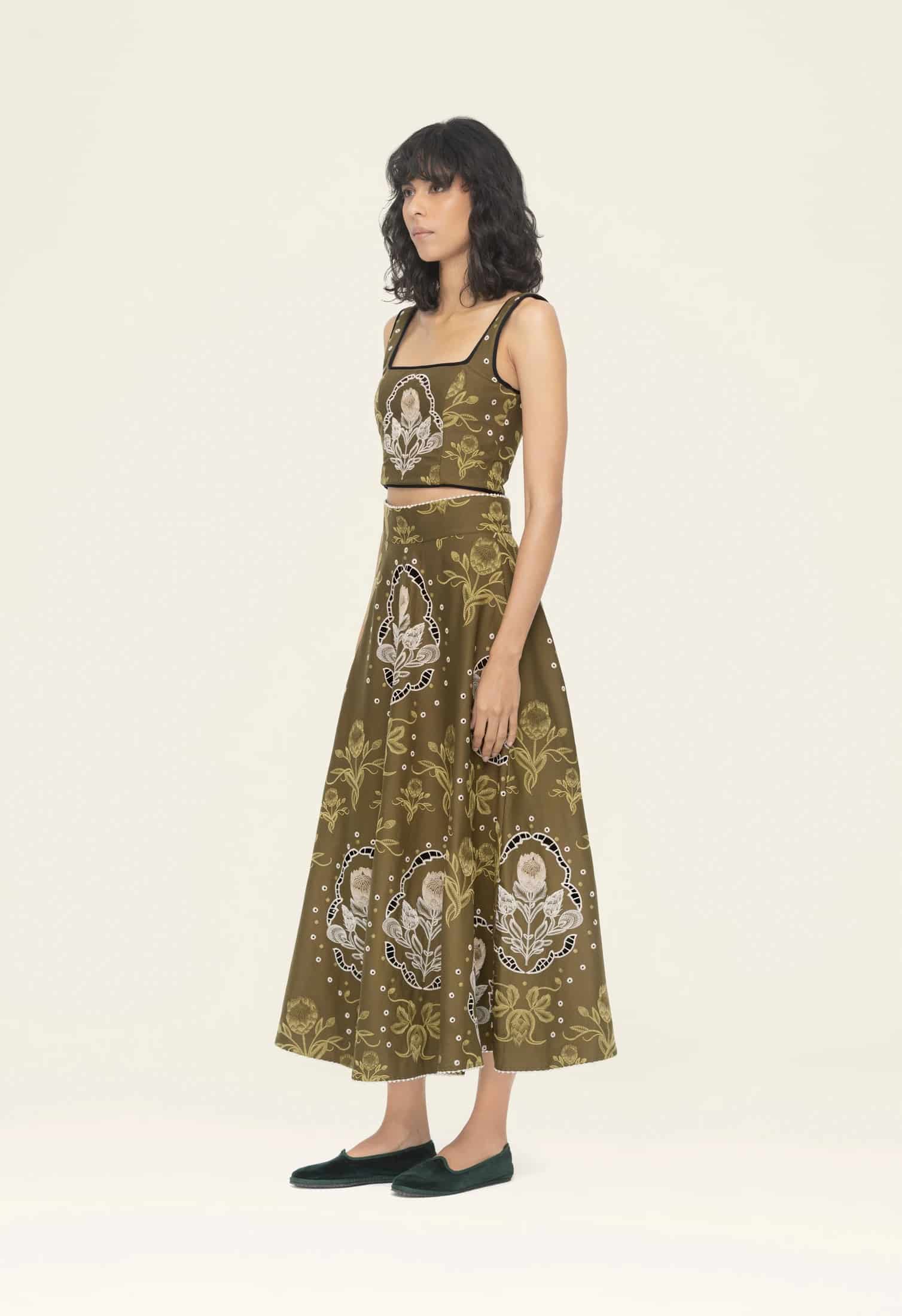 Amanda Relato Cropped Top - miniatura 3
