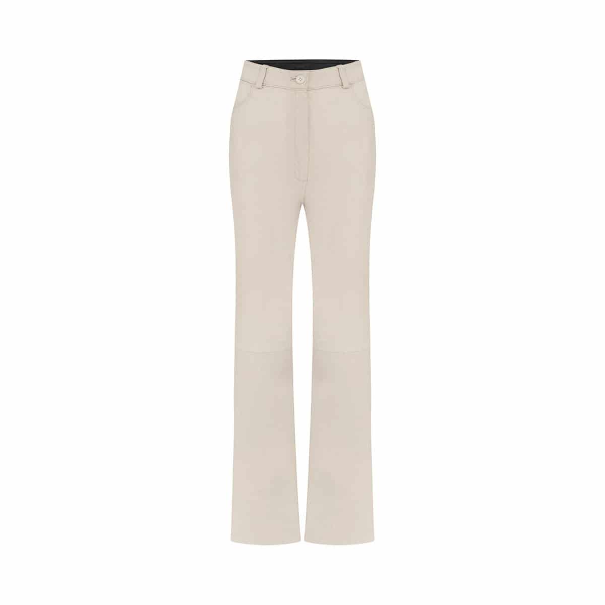 HIGH-RISE MERY PANTS - miniatura 1
