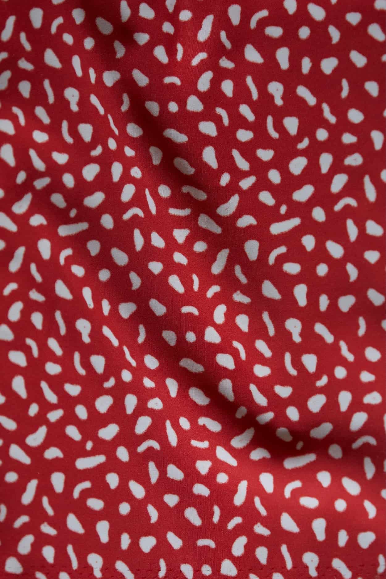 Men's swim trunk red mushroom - miniatura 4
