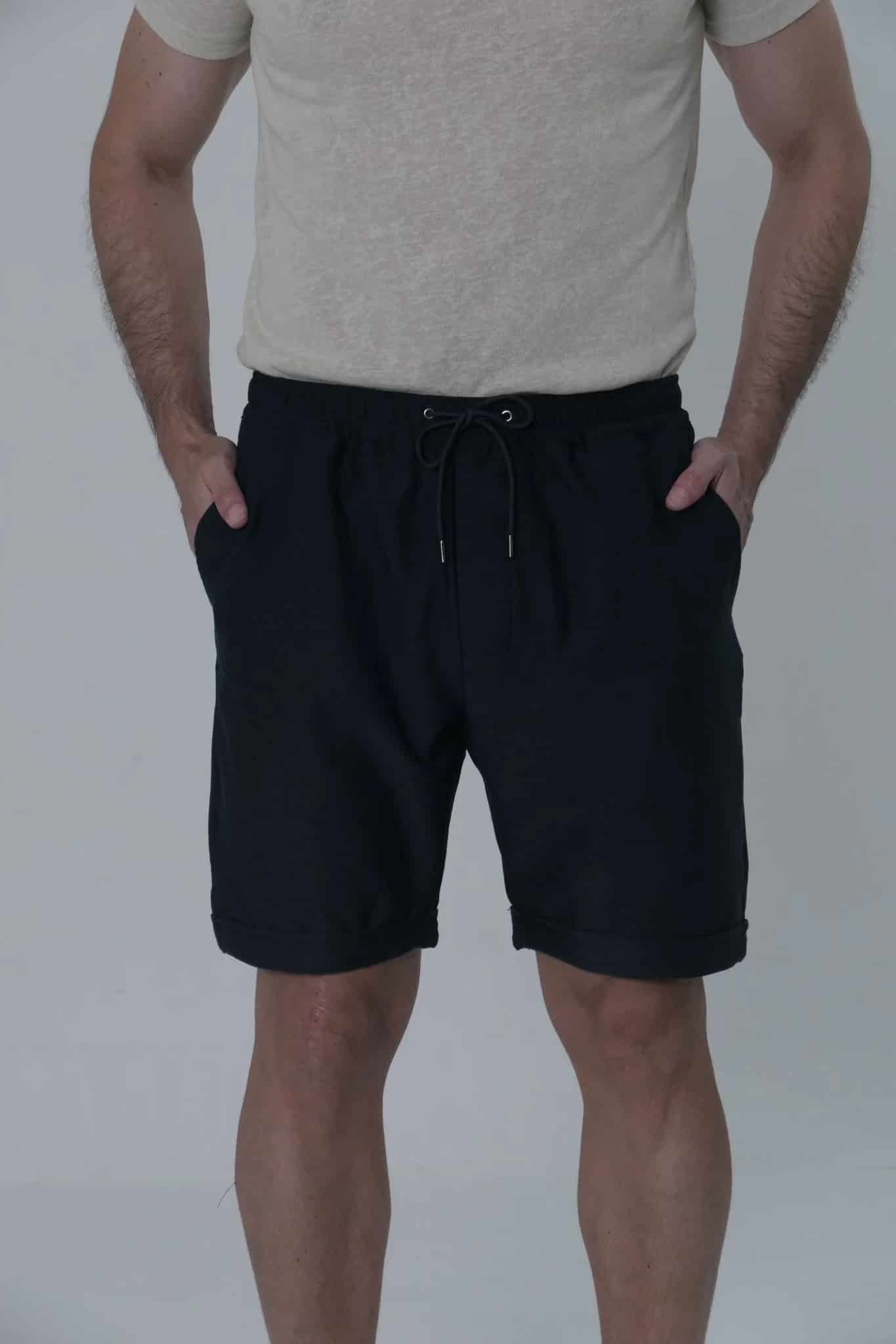Bermuda Burda Jon Sonen  Hombre Navy - miniatura 1