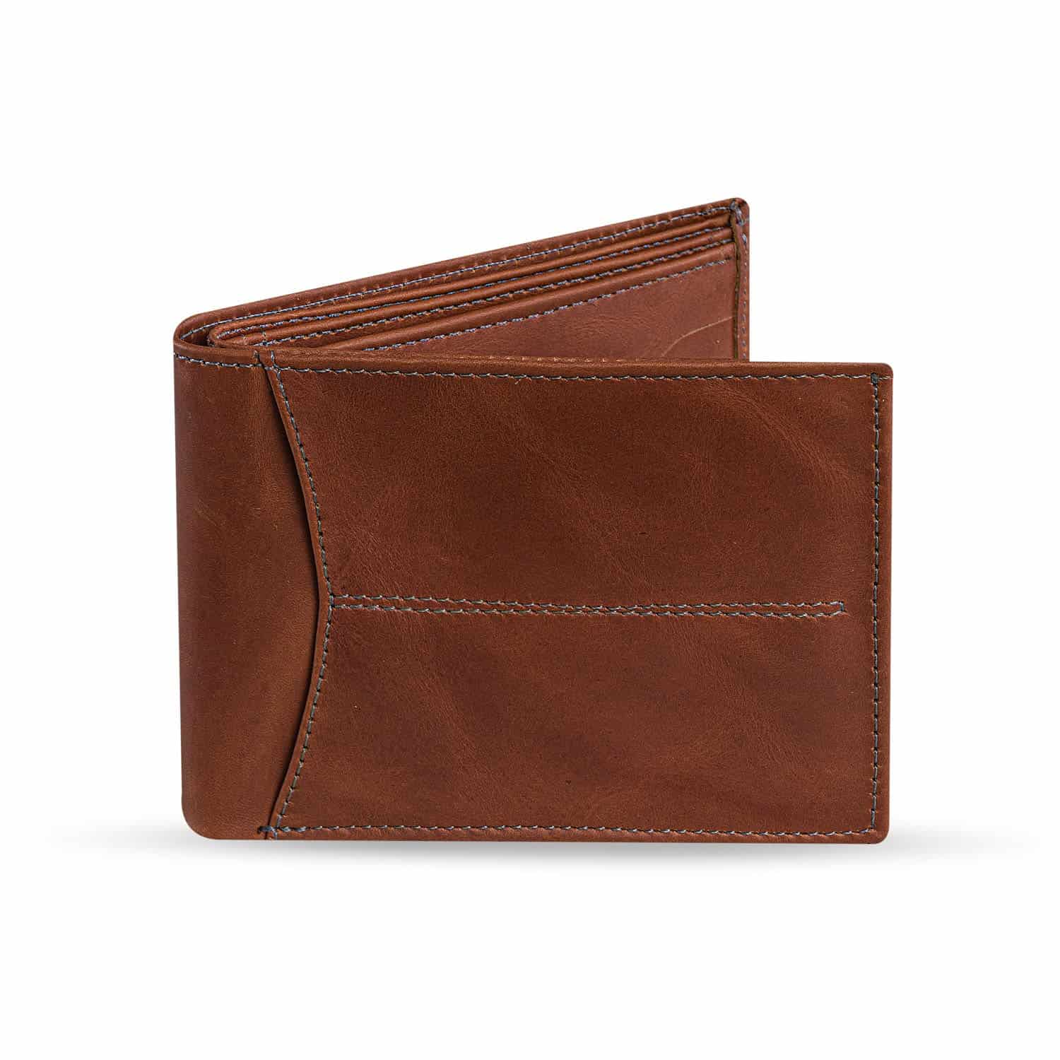 Billetera James Miel Croydon Para Hombre - miniatura 1