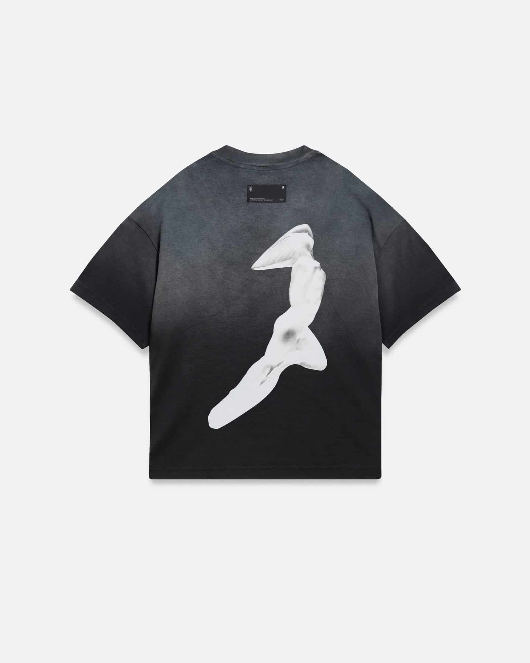 Holy State Beautiful Soul Boxy Fit Tshirt Midnight Black - miniatura 1