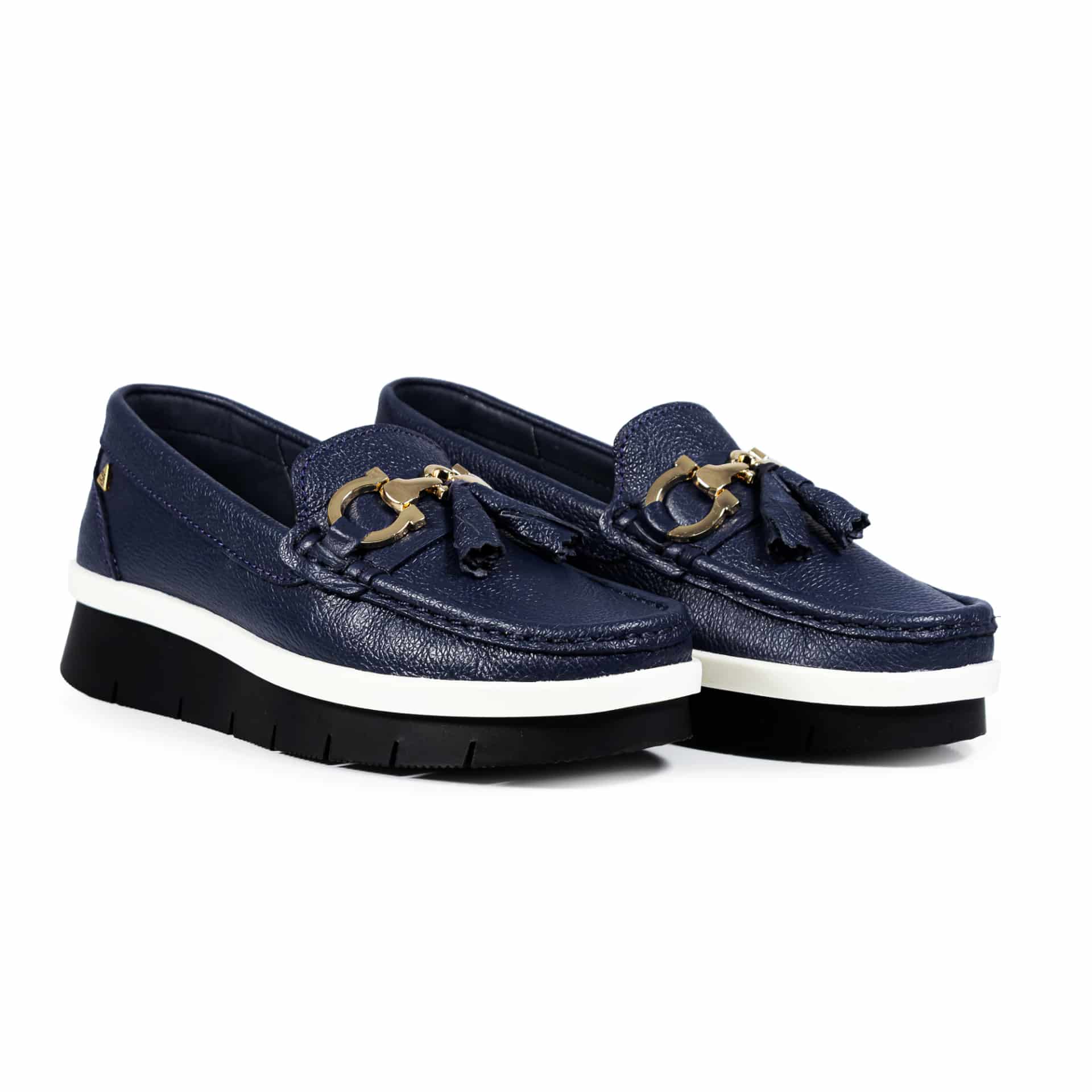 "NANCY" MOCASINES en CUERO - miniatura 12