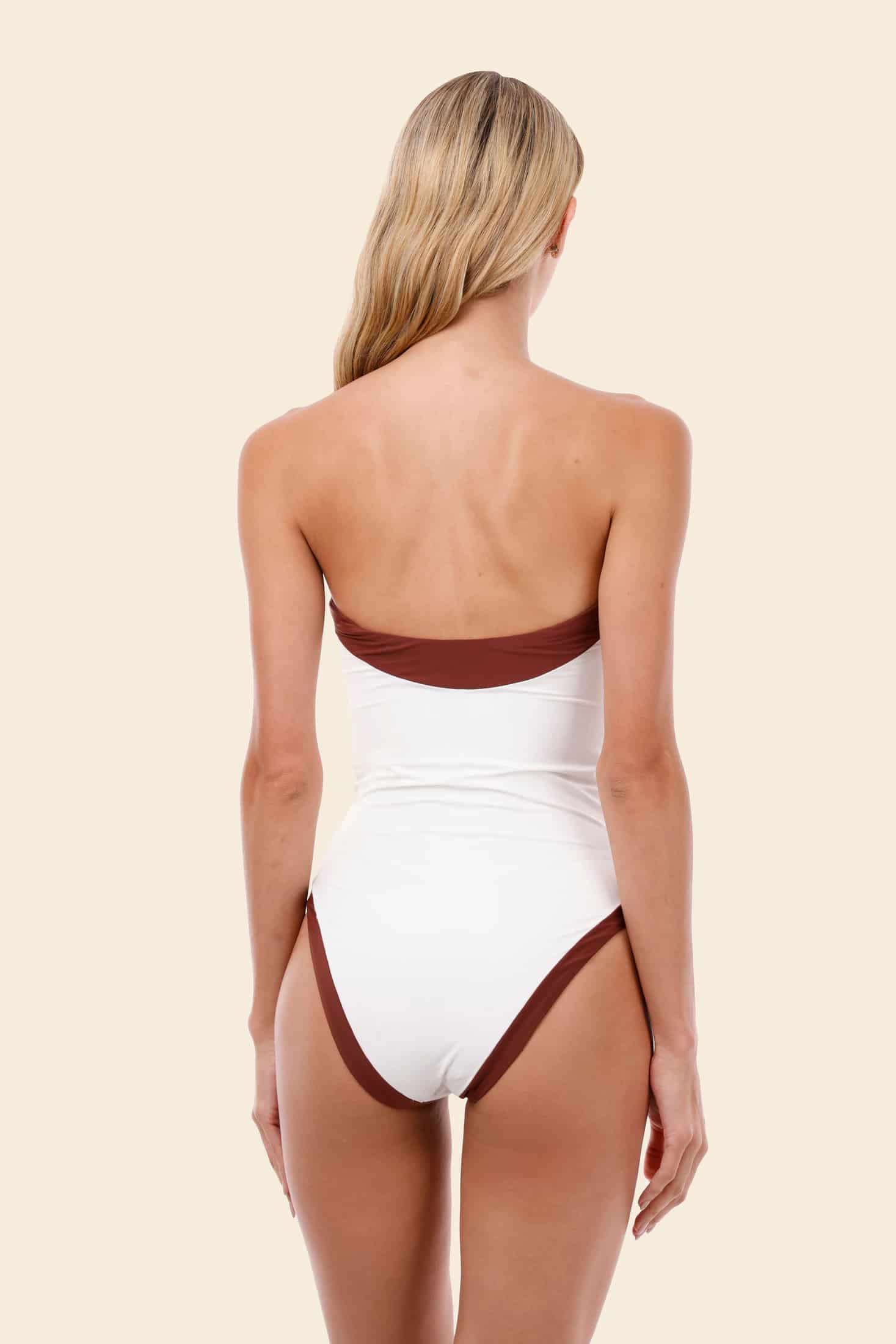 Barn Red Color Blend Lunaria One Piece - miniatura 2