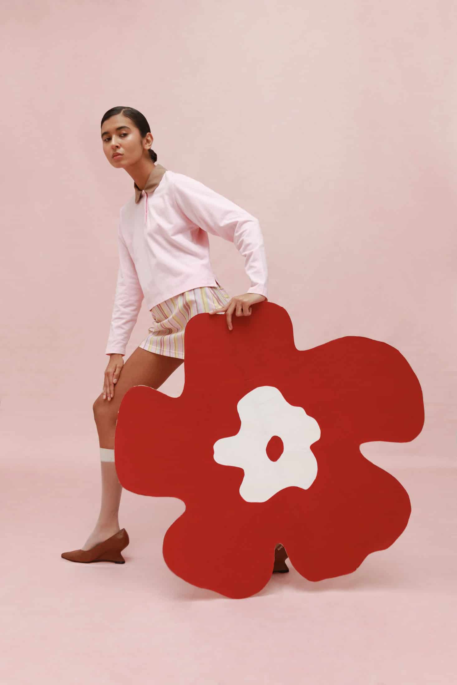 ROSE MAXI POLO - miniatura 4