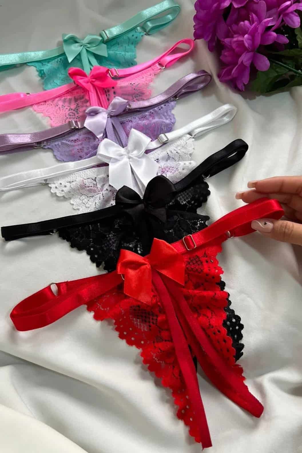 Panty encaje Ref. MARIPOSA - miniatura 5