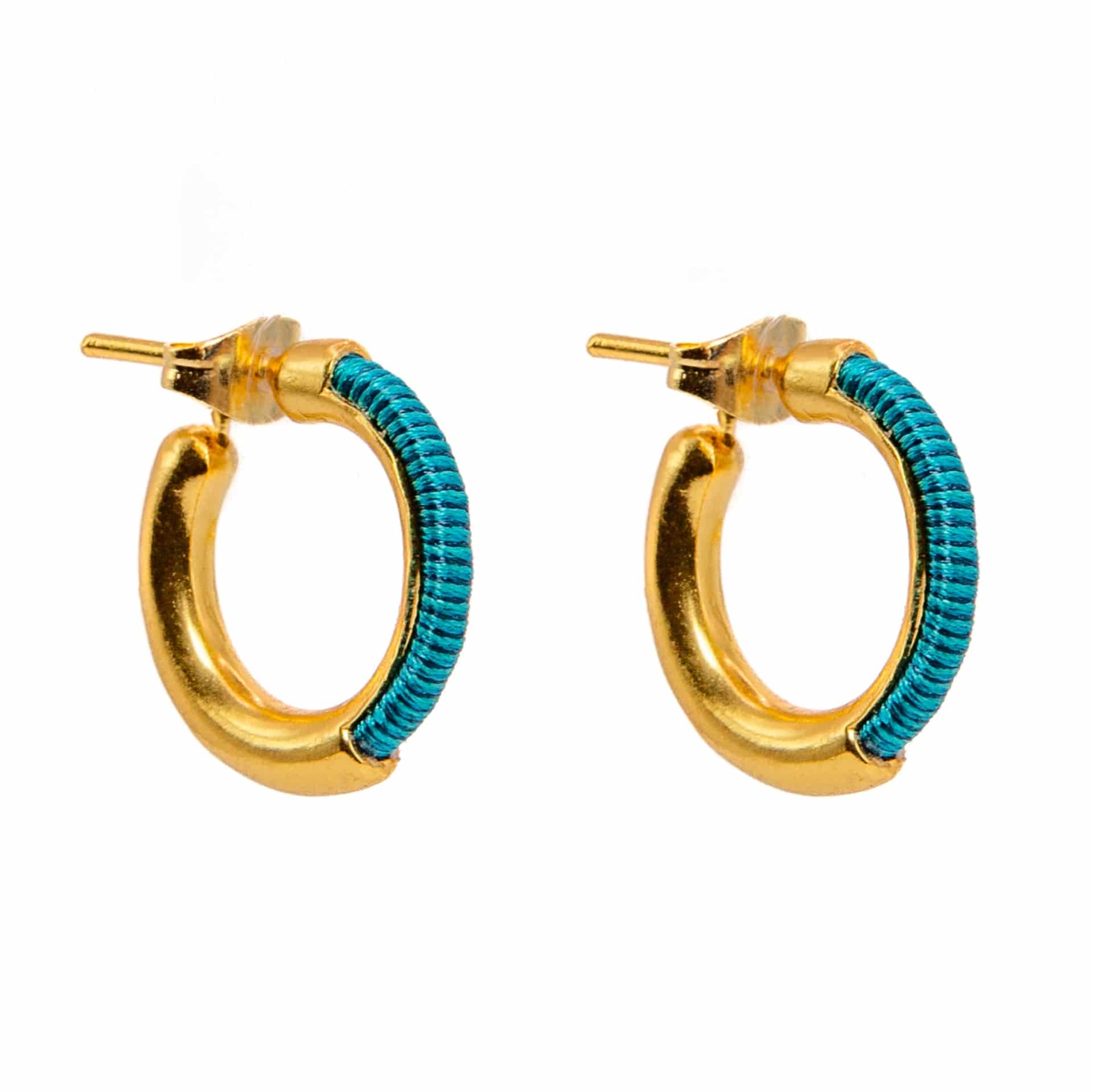 Miti Tangle Earrings - Miti Woven - miniatura 3