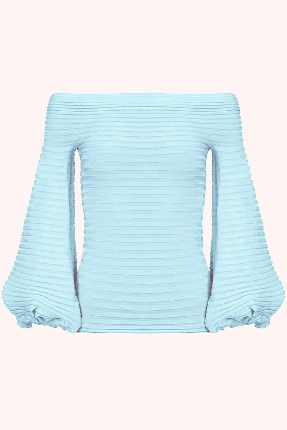 Conde Ribbed Blouse - miniatura 50