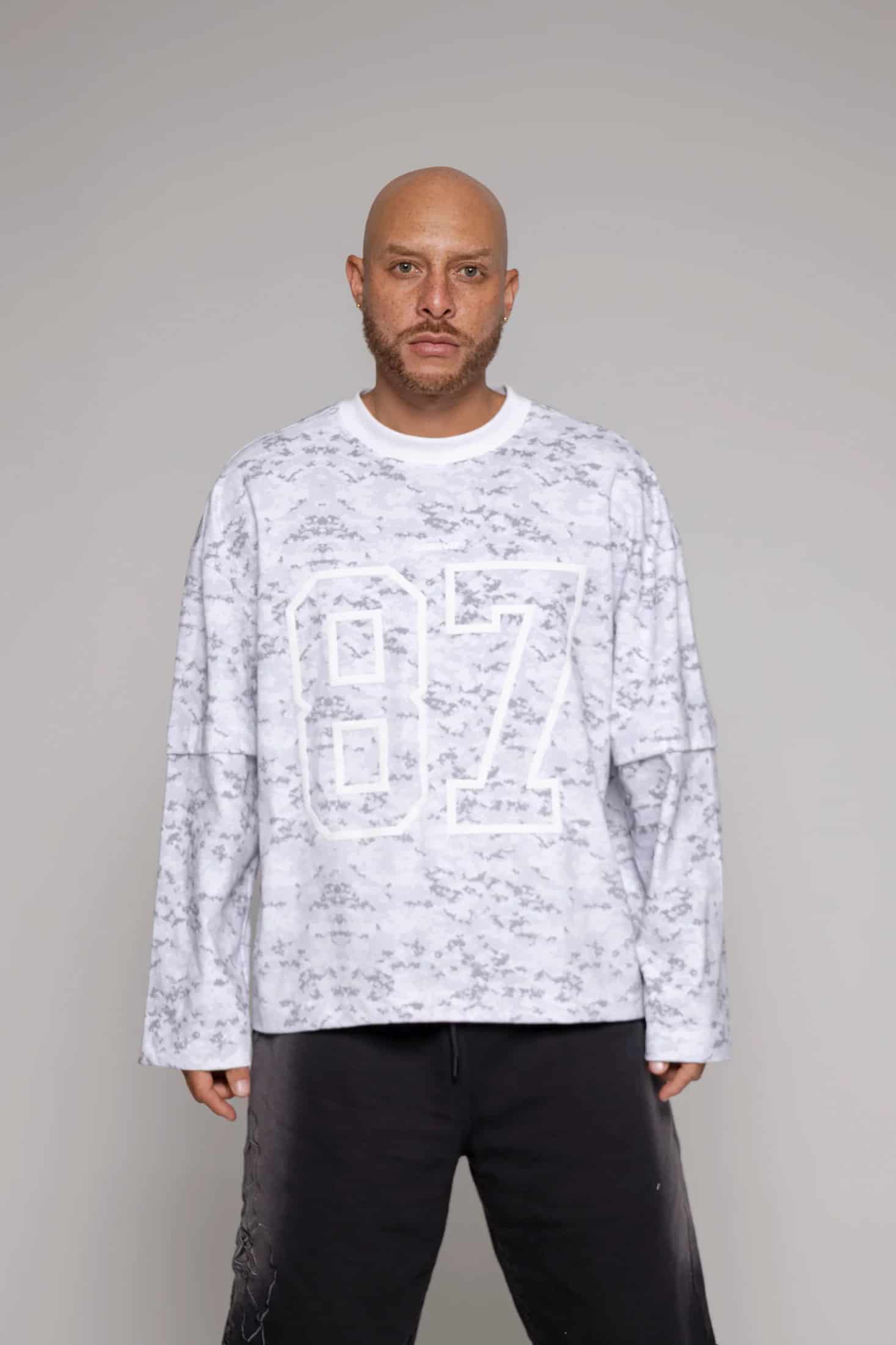 Buzo Remainder Camuflaje/Gris - miniatura 10
