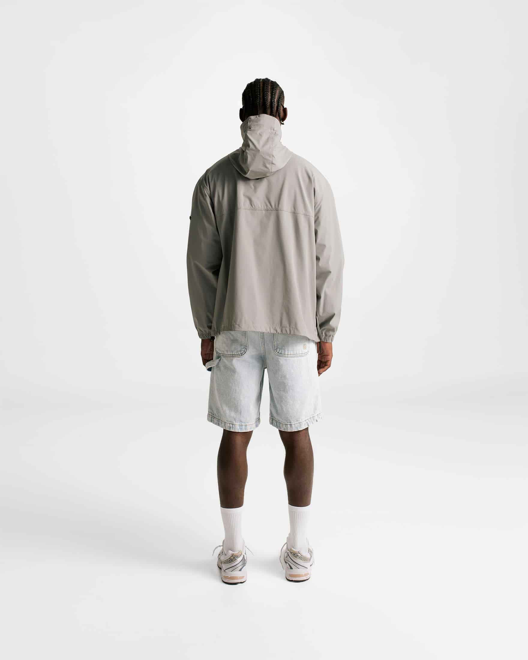 Monoic Windbreaker Jacket - Gris - miniatura 3