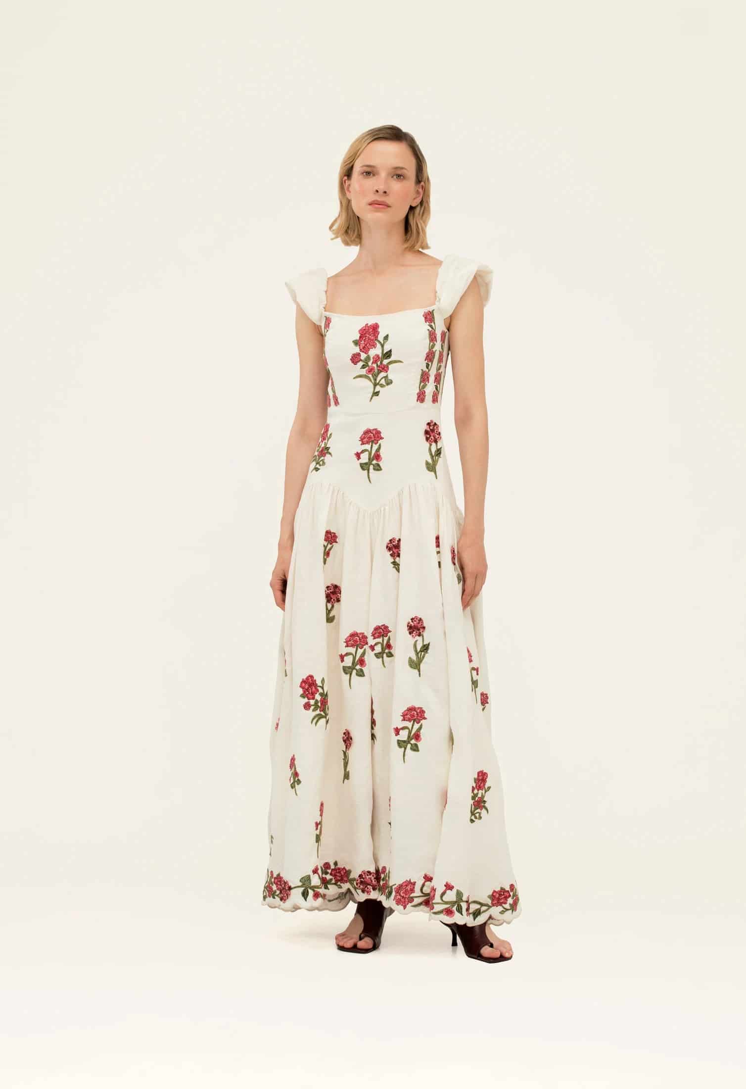Siembra Quebrada Maxi Dress - miniatura 1