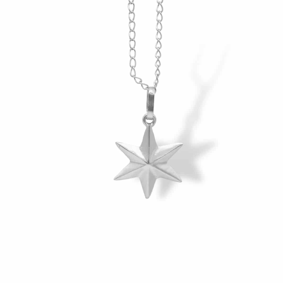 Cadena con estrella pequeña - miniatura 2