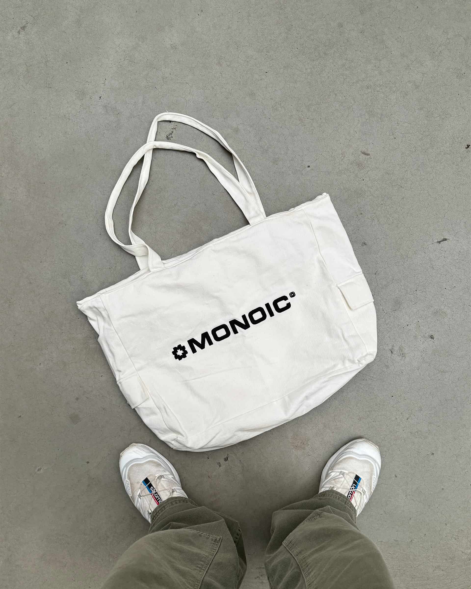 Tote Bag - Drill Crema - miniatura 3