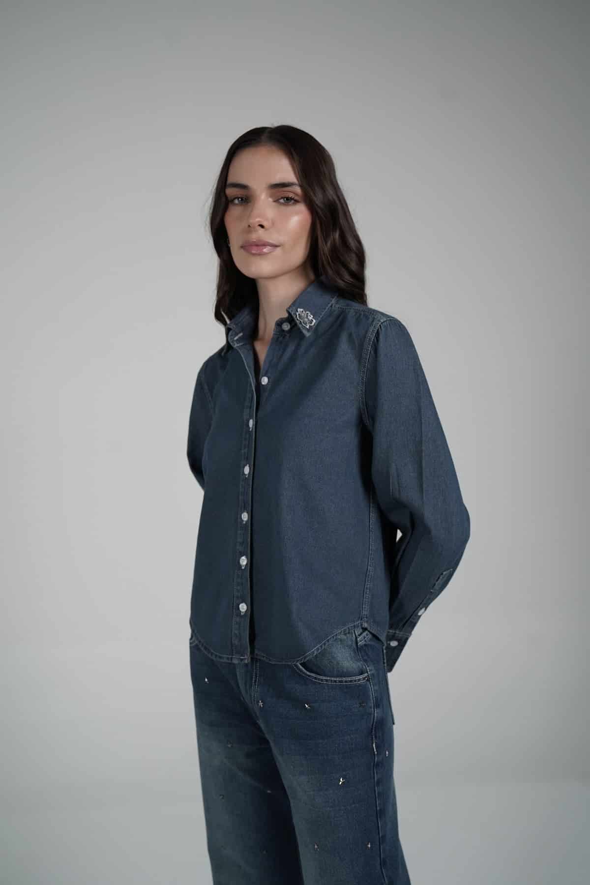 Denim Shirt - miniatura 1