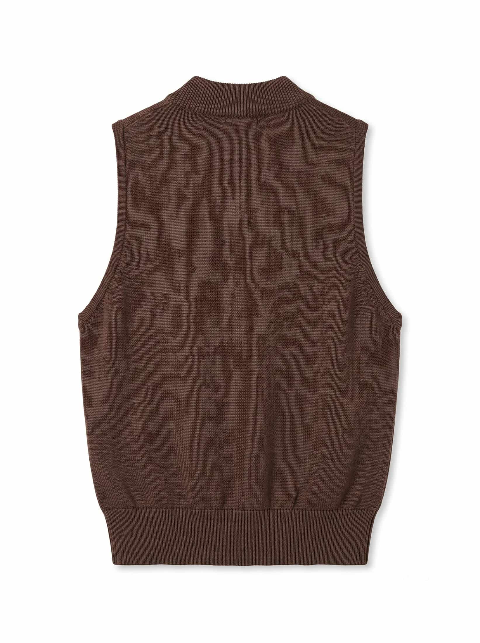 SOFT HIGH NECK - BROWN - miniatura 10