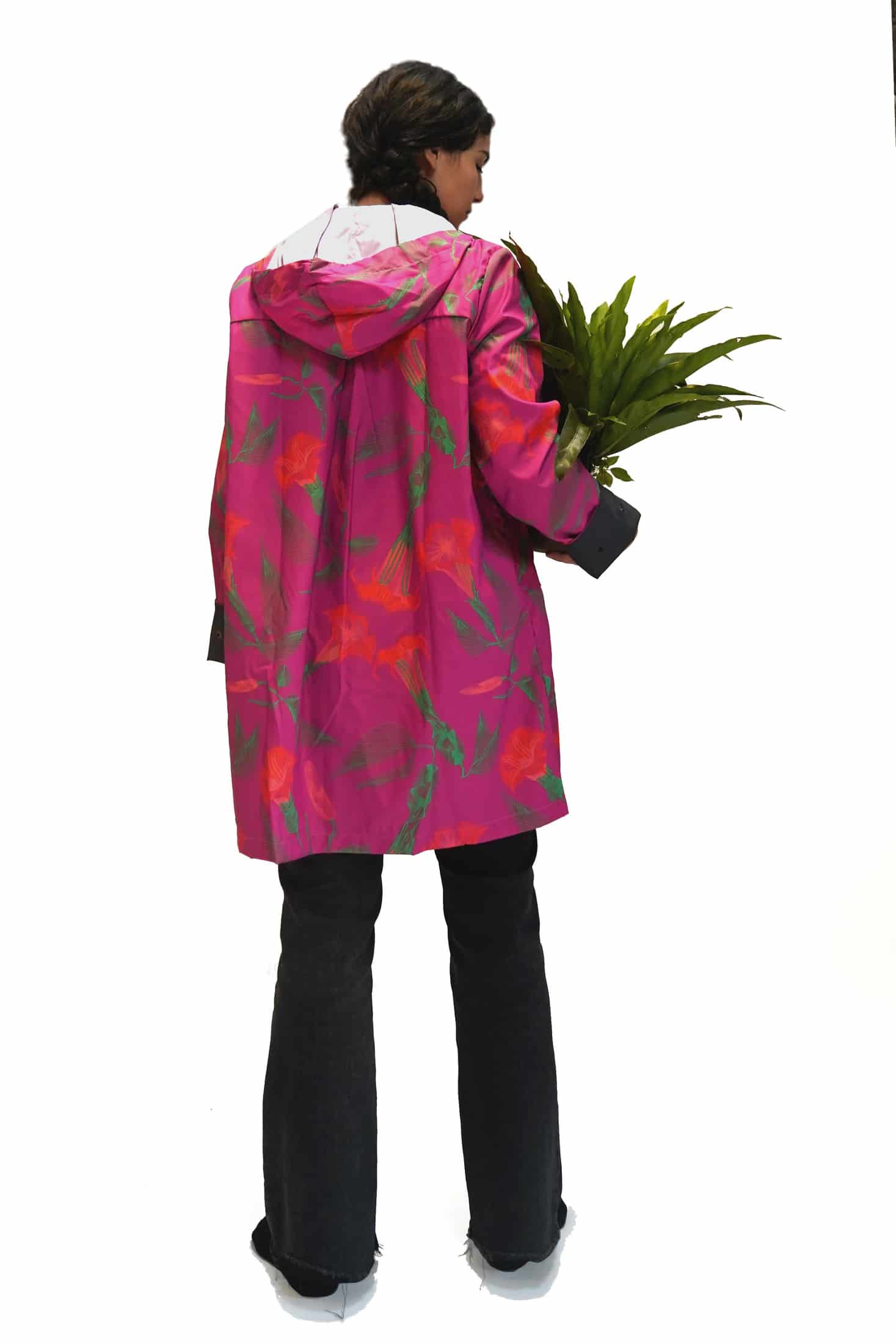 Sonatina | Raincoat para Mujer - miniatura 3