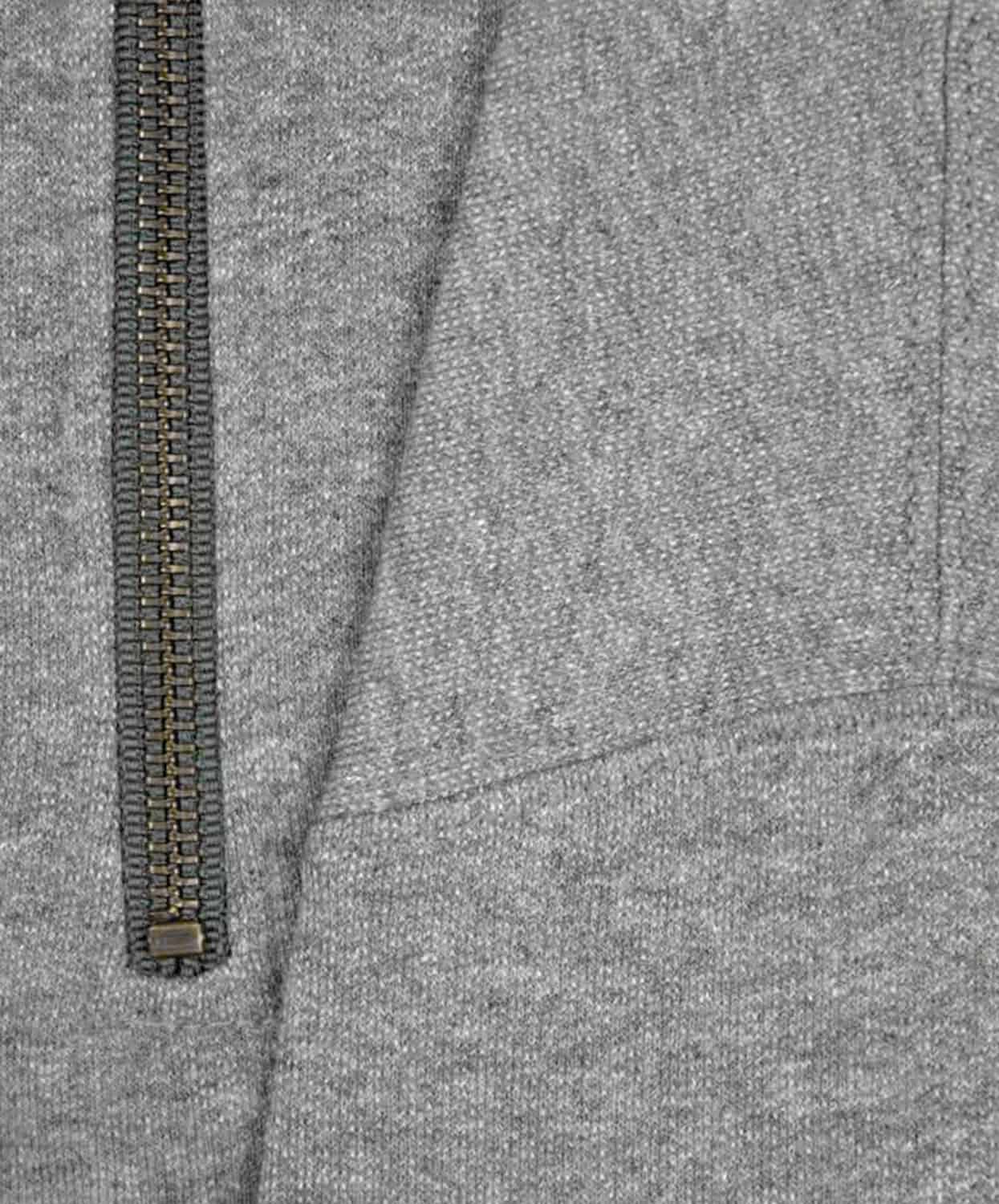 Buzo cuello alto hombre Gris Luna - miniatura 16