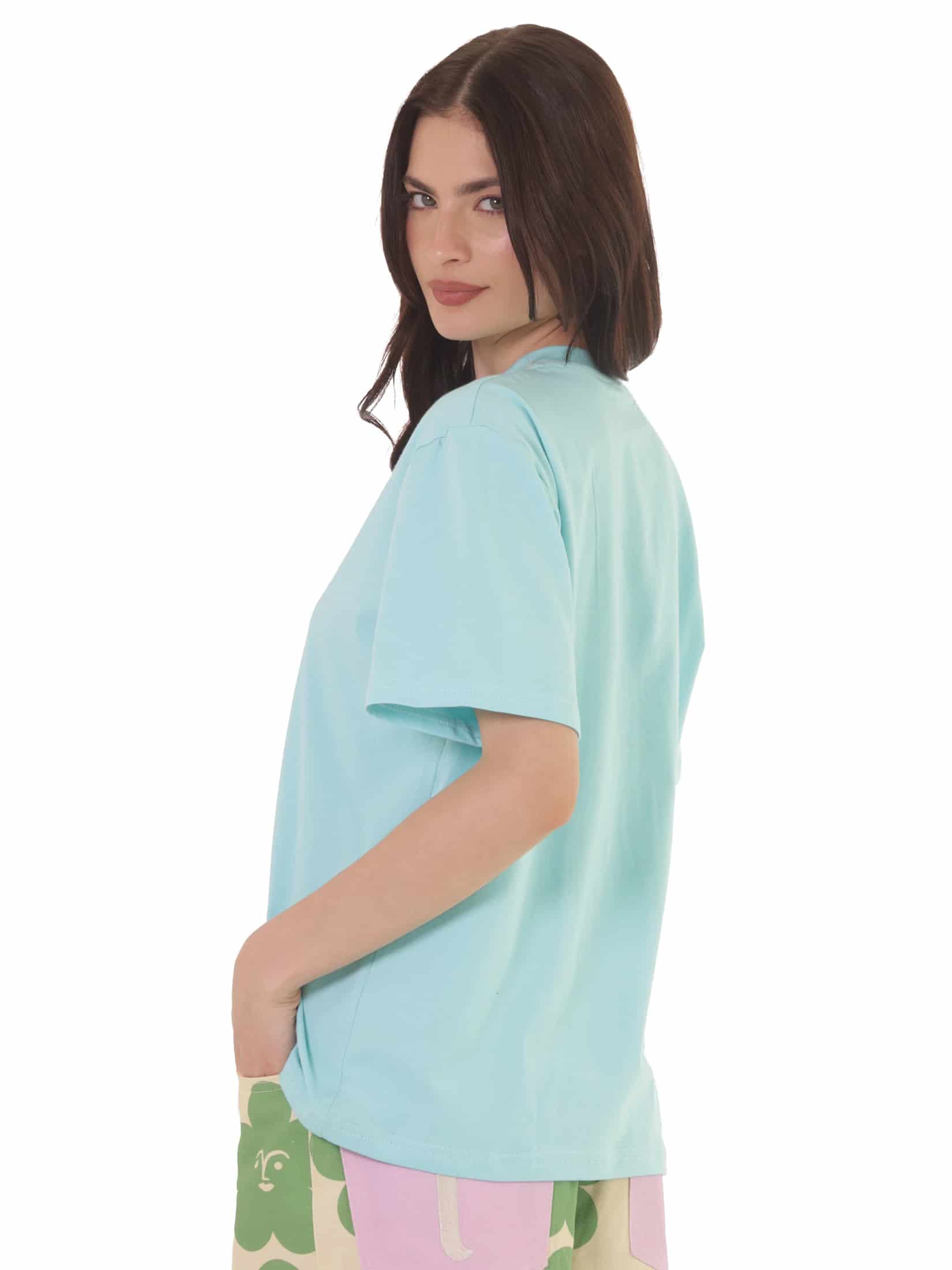 Camiseta Azul - miniatura 2