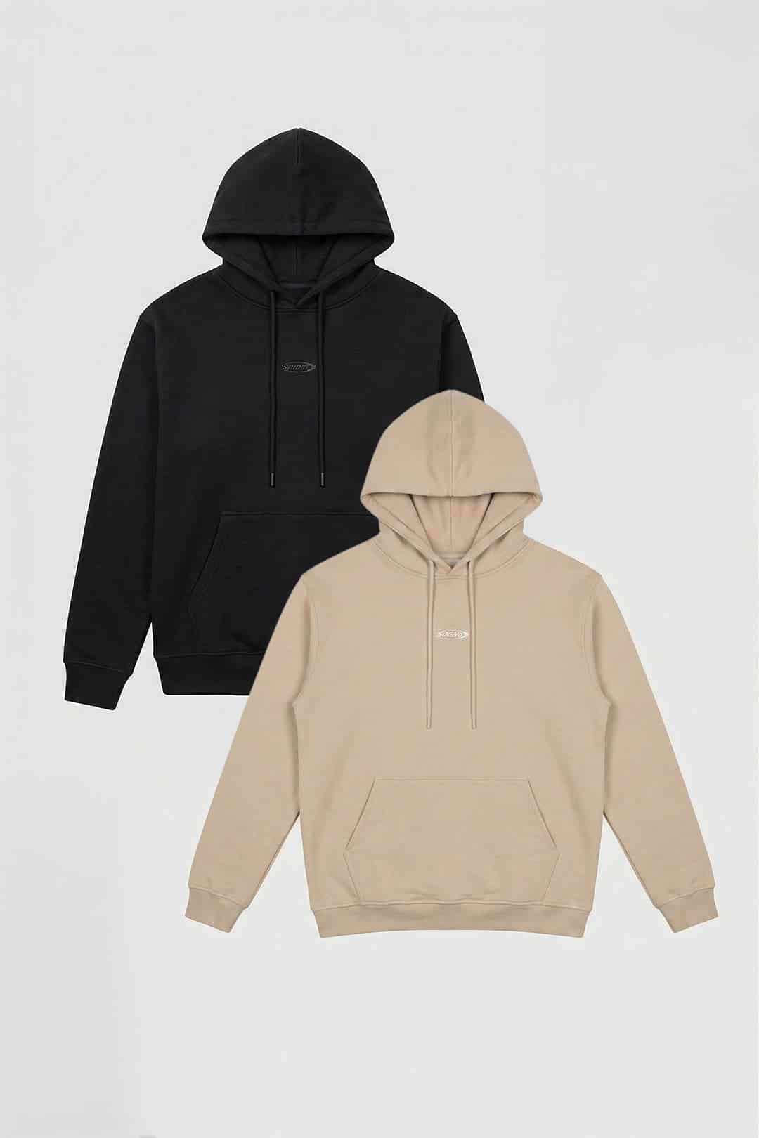 PACK X2 HOODIE BASIC SOGNO - miniatura 1