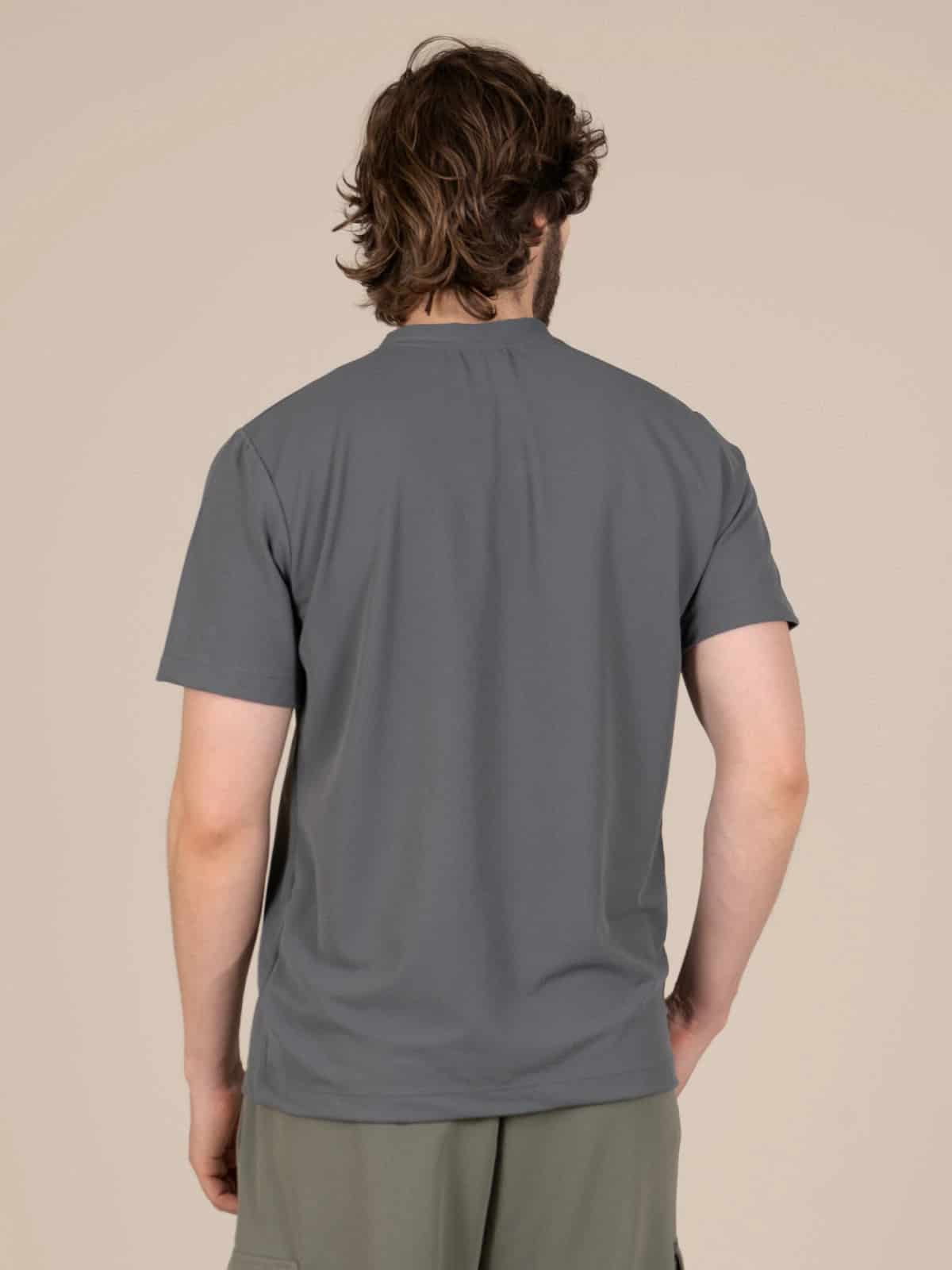 Camiseta hombre jordan grecia gris - miniatura 3
