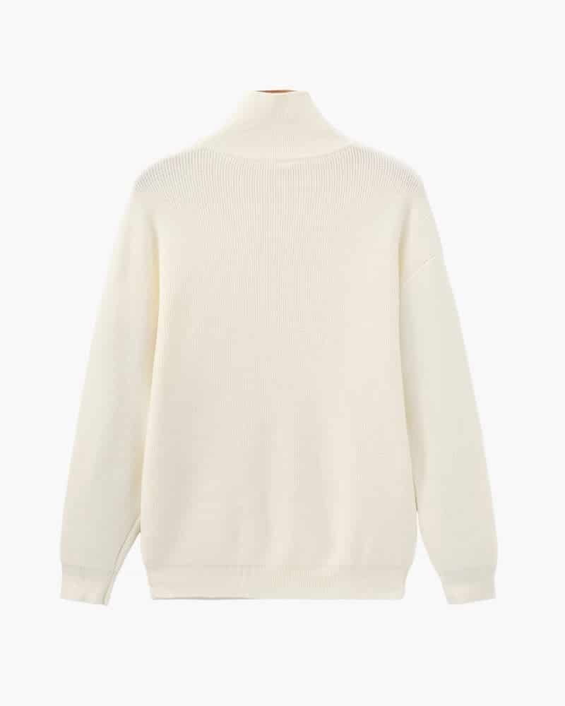 Refined Half-Zip Knit Pullover - miniatura 41