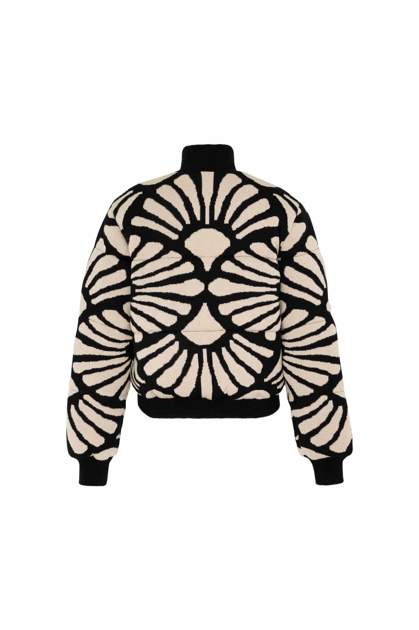 Bomber Jacket Venus Negro-Beige - miniatura 6