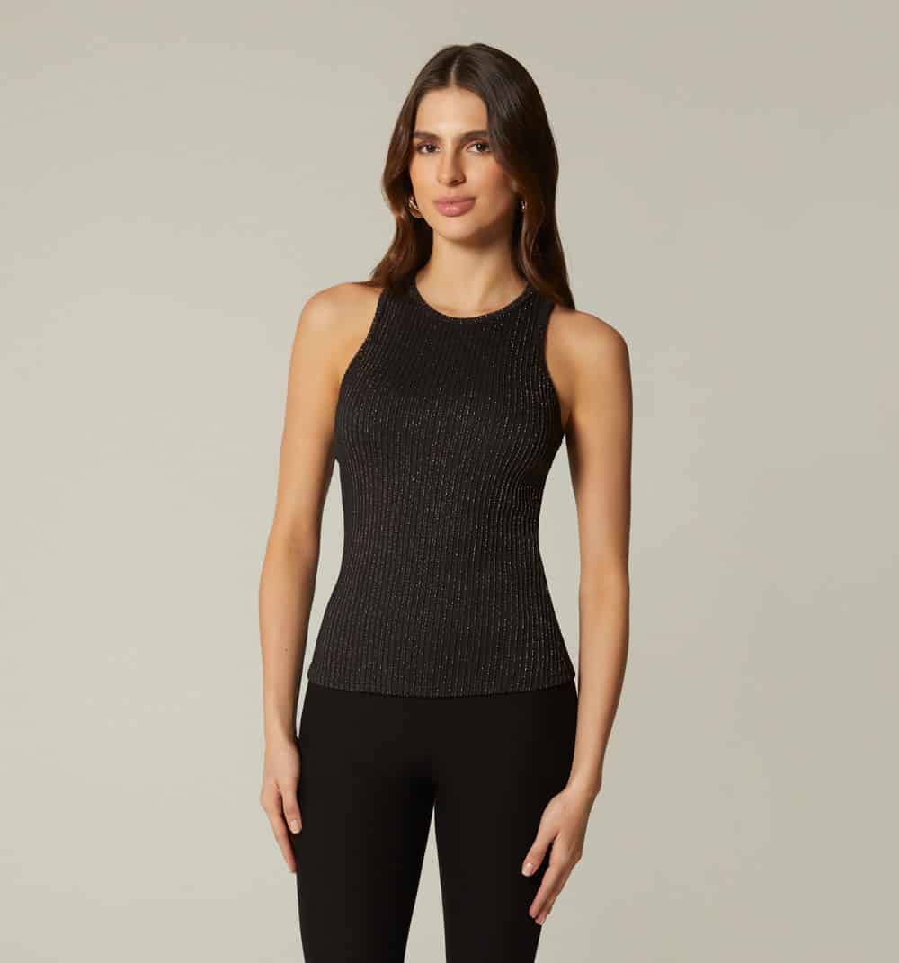 Blusa basica musculosa - miniatura 10