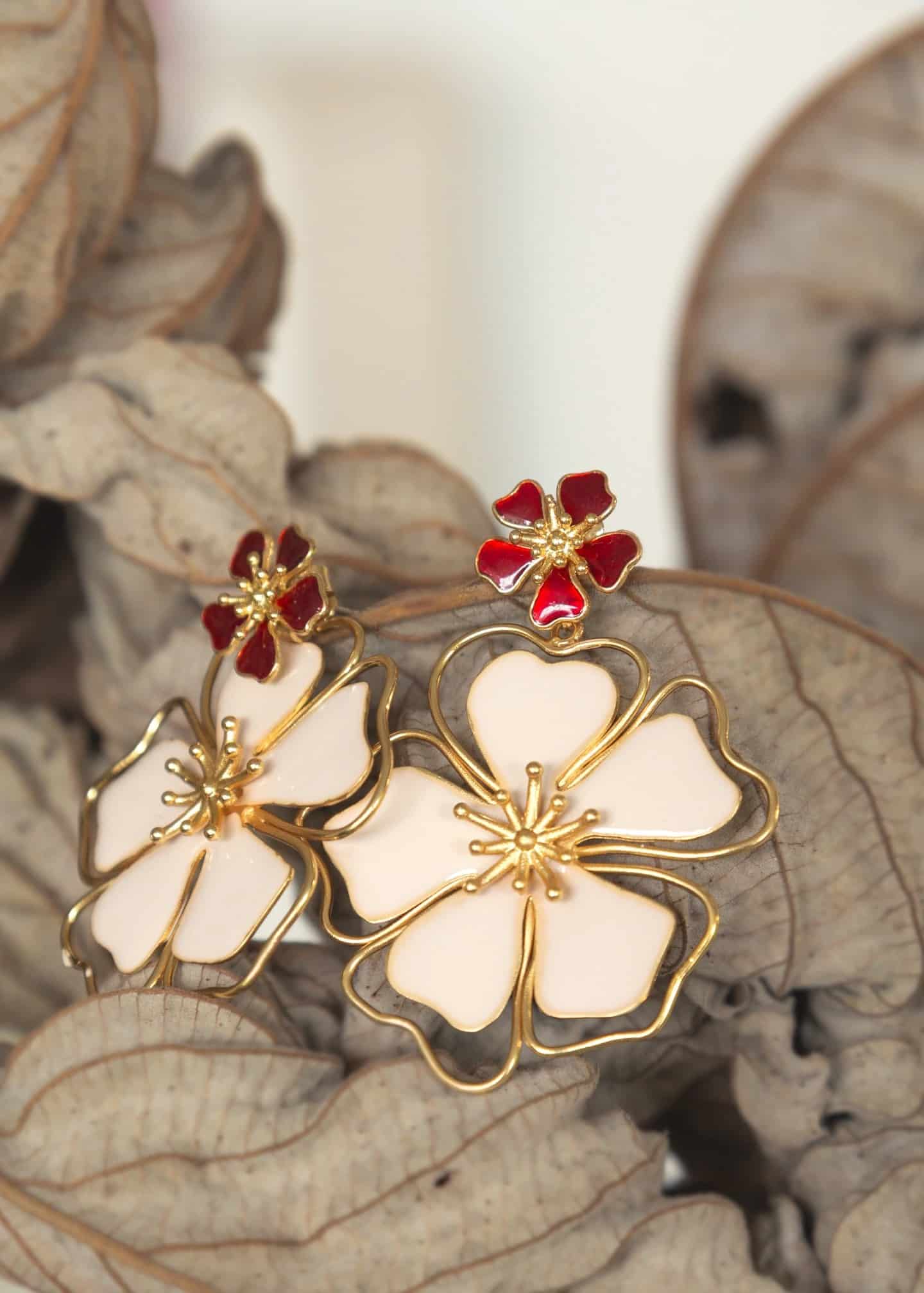 Aretes Andreae blanco - miniatura 1