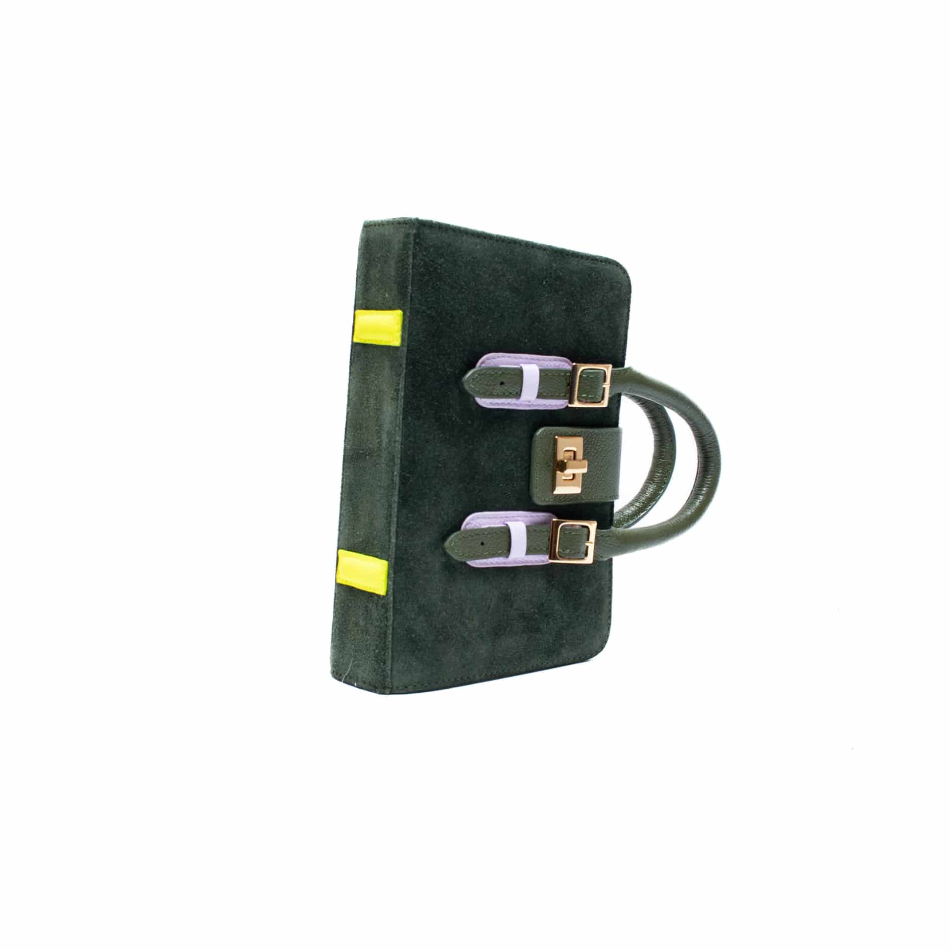 ABBEY BAG - Verde Botella - miniatura 4