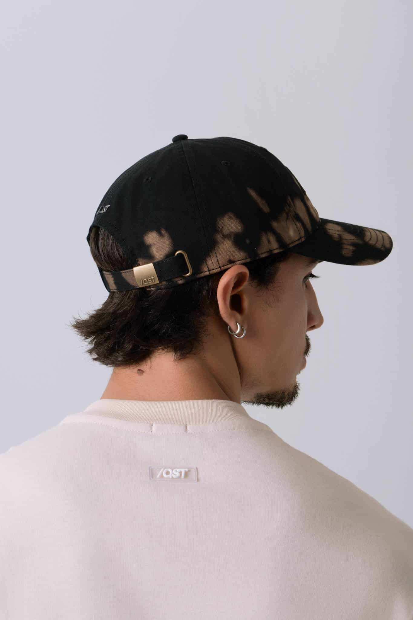 GORRA BEISBOLERA COLOR NEGRO - miniatura 3