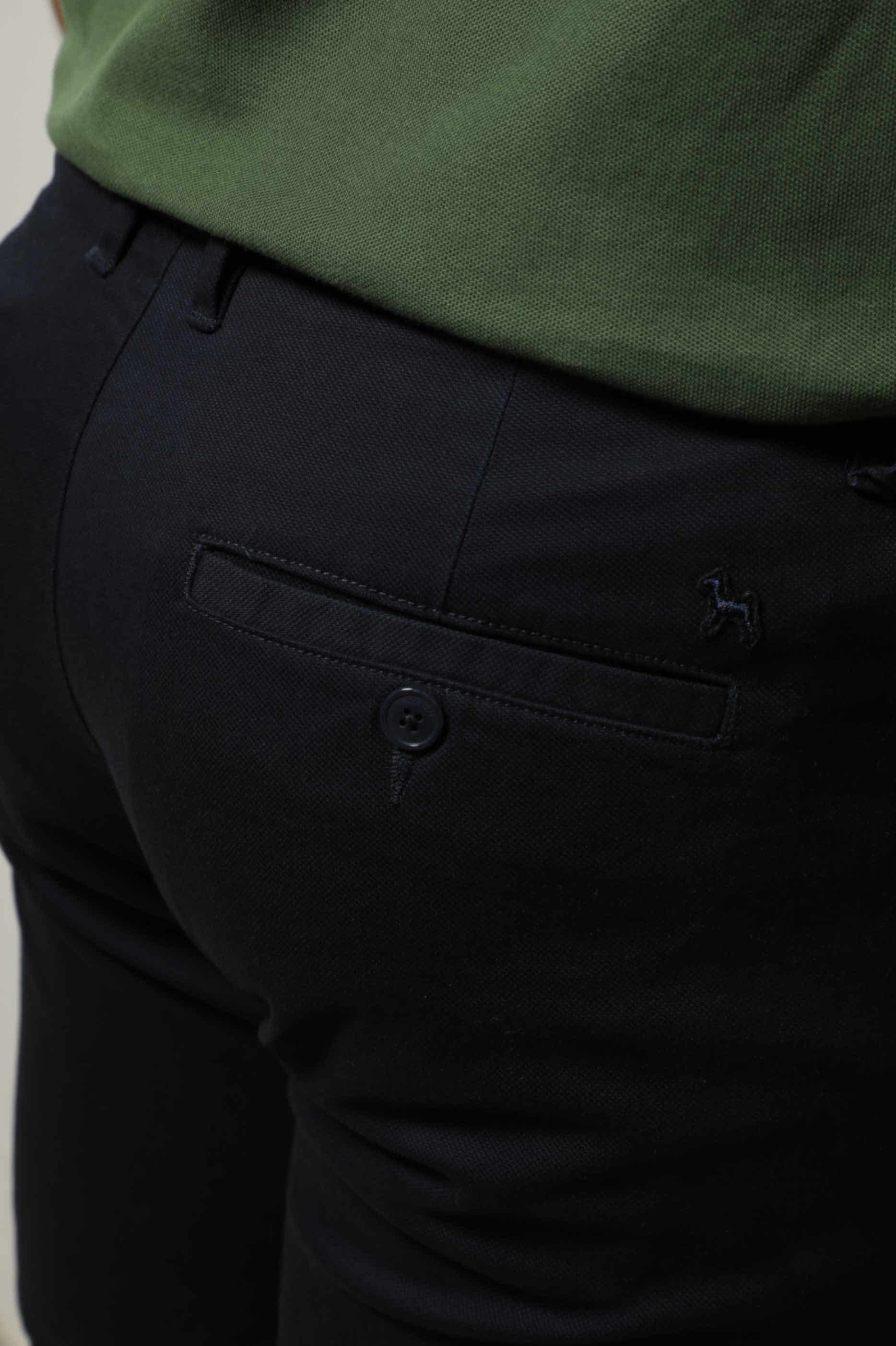 Bermuda Pique Navy - miniatura 3