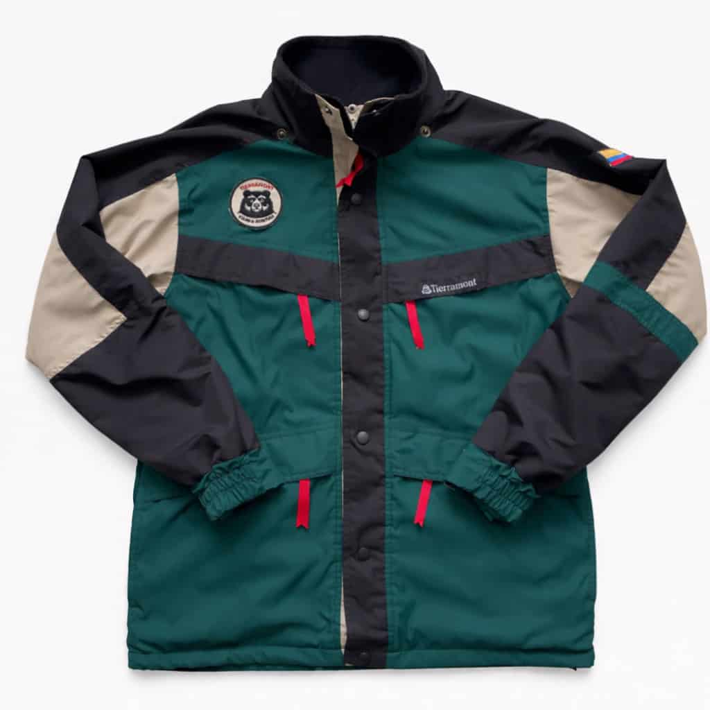 Chaqueta Exploradora Verde Andes Térmica Dama - miniatura 1