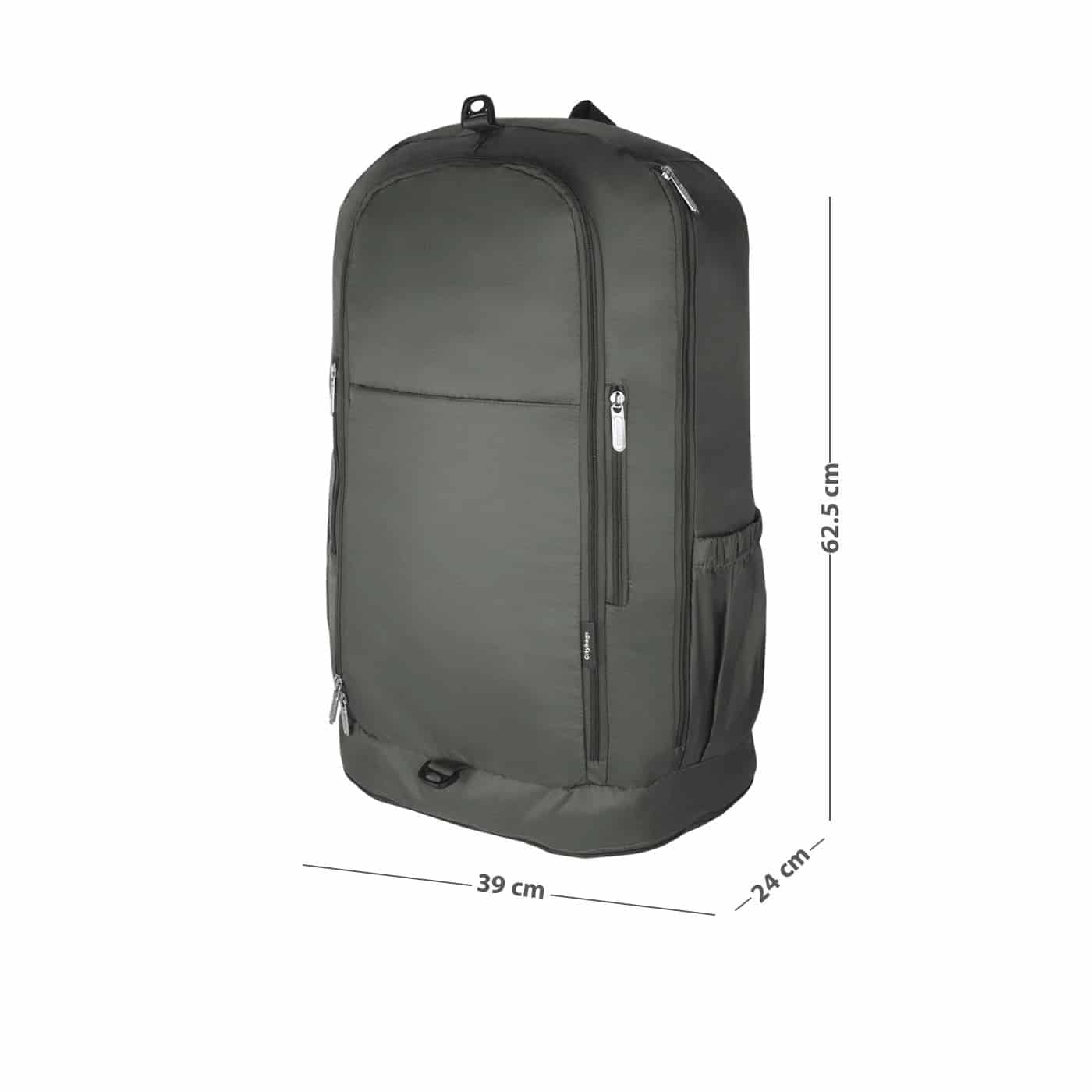 Morral Aventura ULTRA Plegable Estampado Salento Citybags Multicolor - miniatura 10