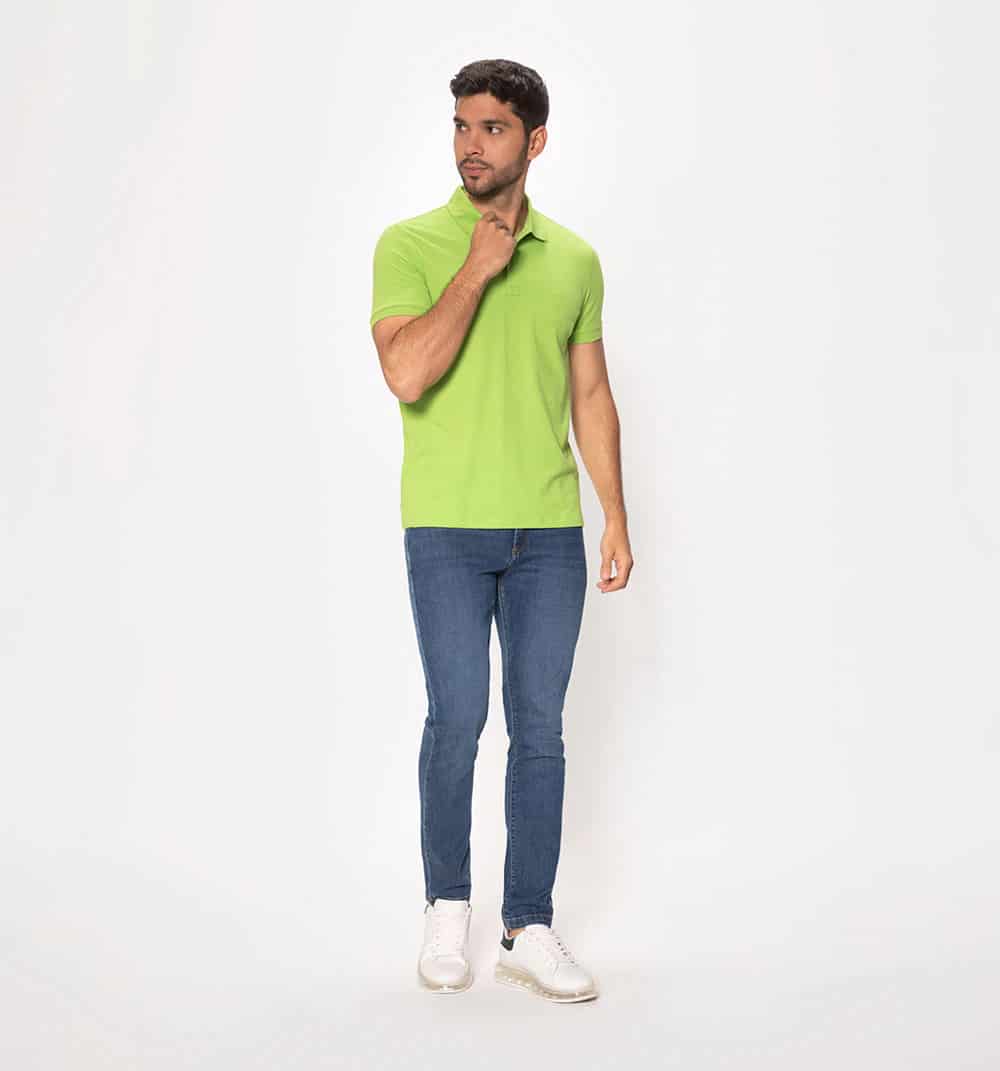 Polo básica slim fit - miniatura 8
