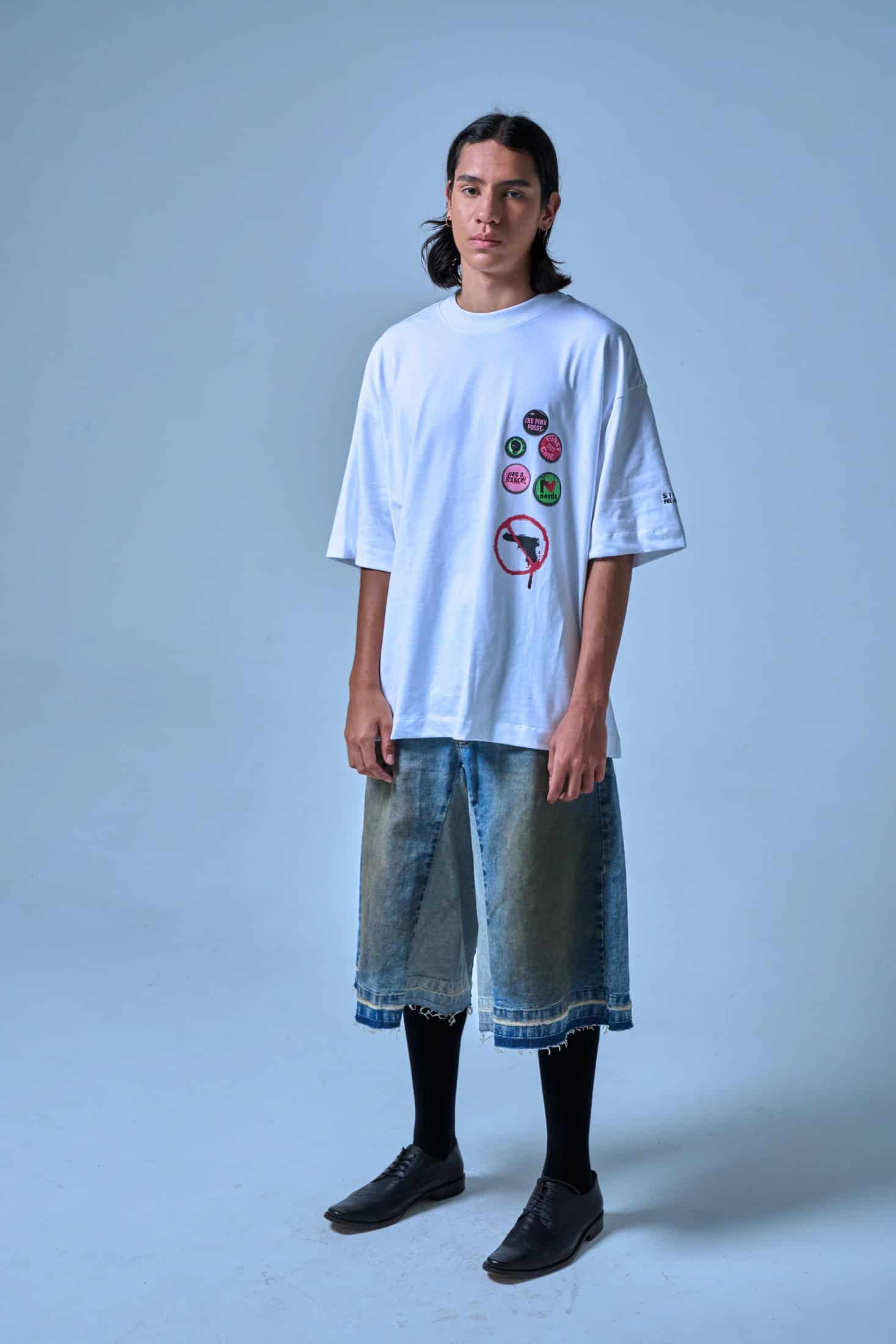 STAMPS WHITE T-SHIRT - miniatura 2