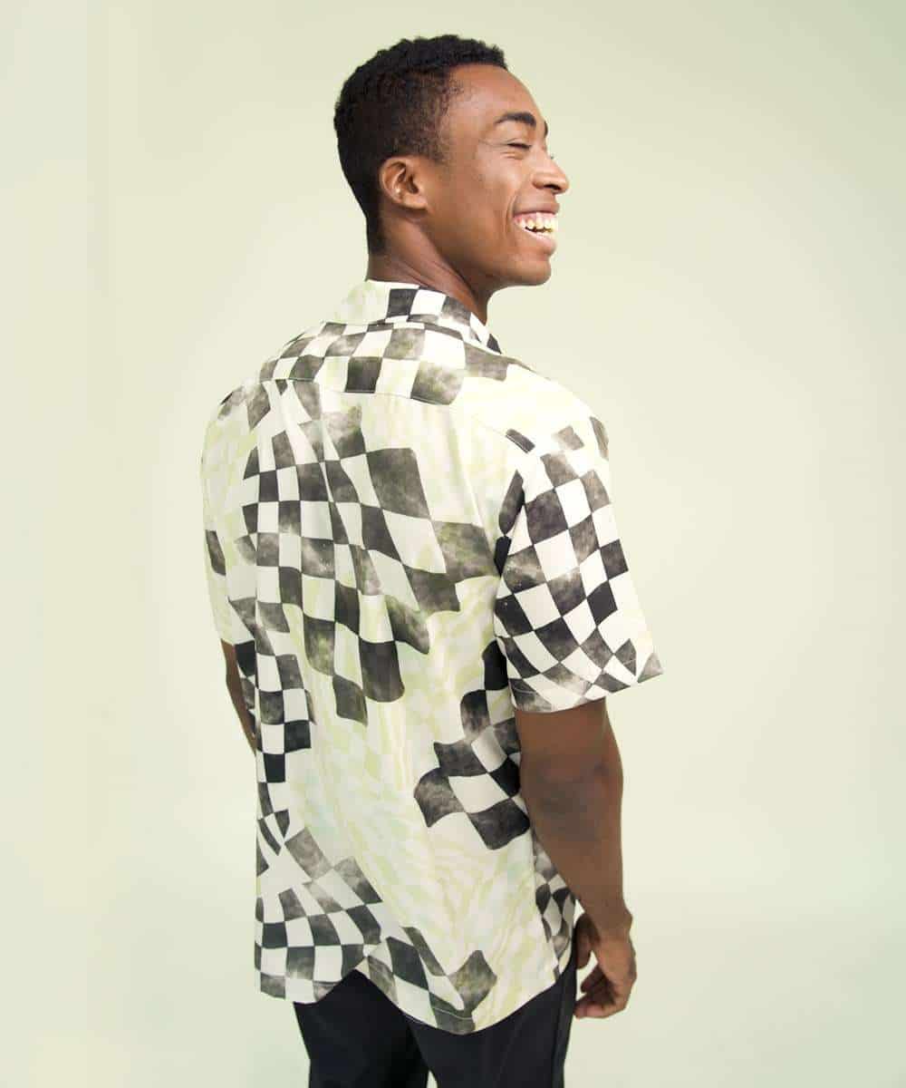 Camp Shirt in Drowsy Checks - miniatura 2
